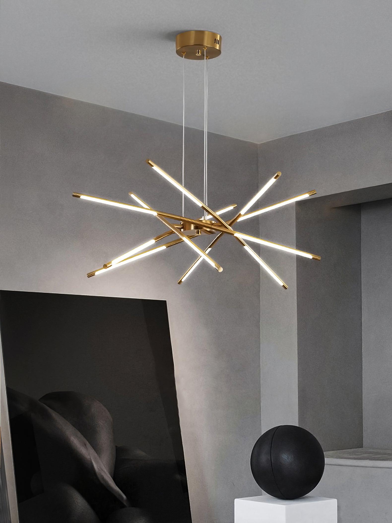 Rotatable LED Chandelier - Letslighting