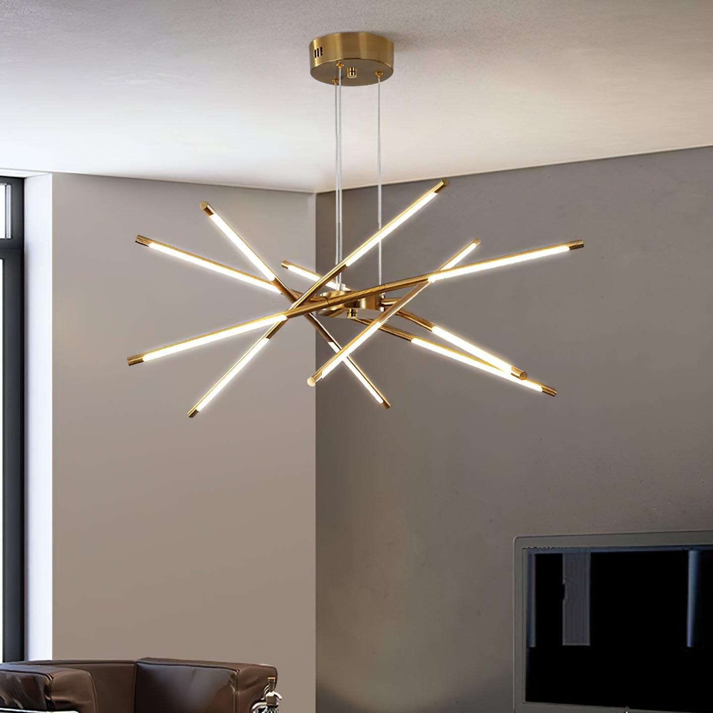 Rotatable LED Chandelier - Letslighting