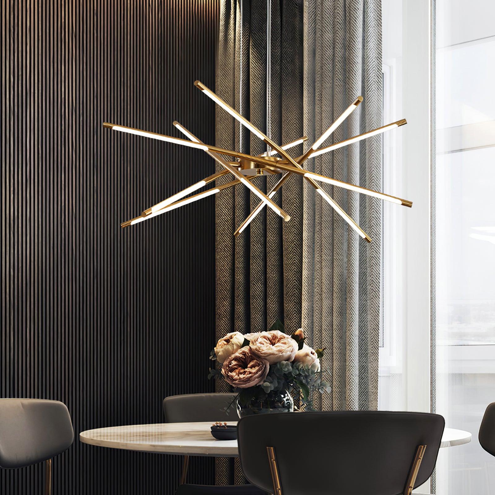 Rotatable LED Chandelier - Letslighting