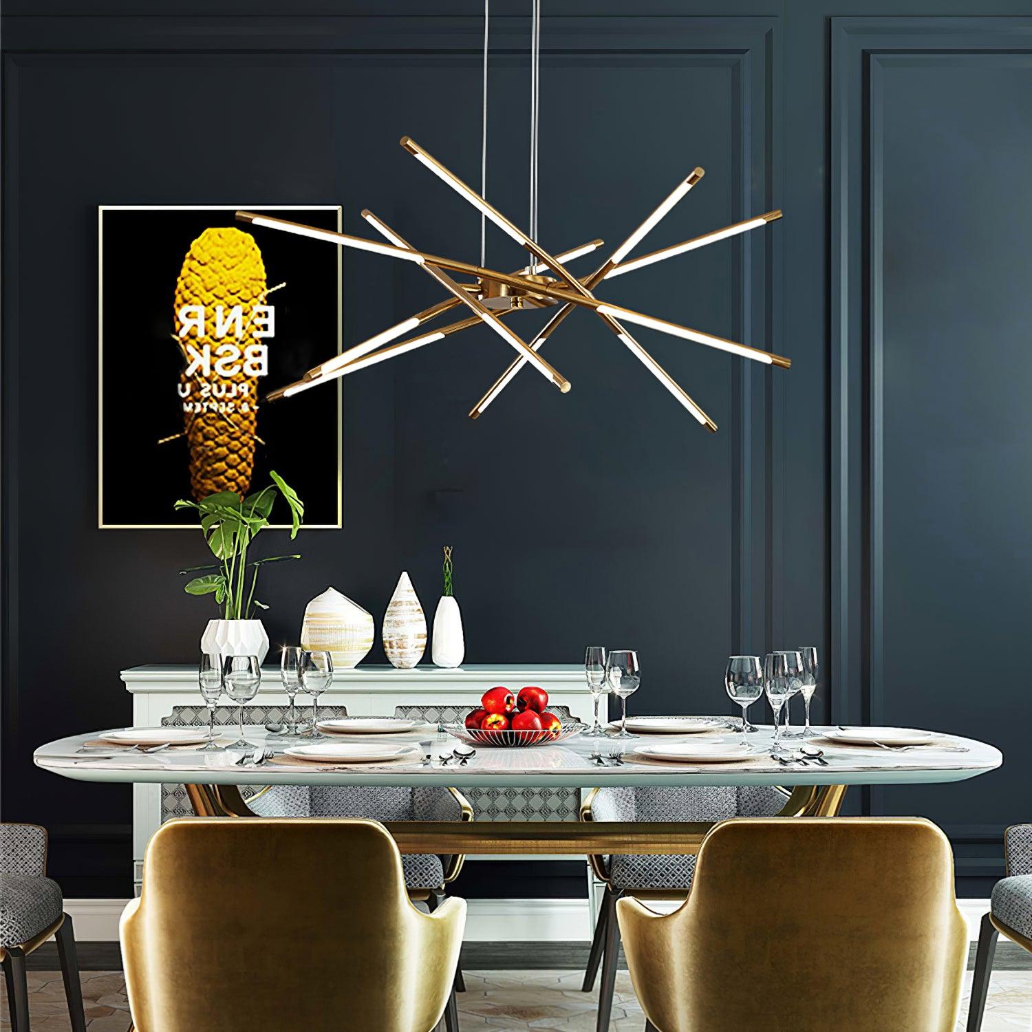 Rotatable LED Chandelier - Letslighting