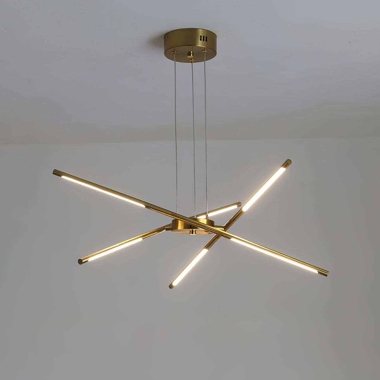 Rotatable LED Chandelier - Letslighting