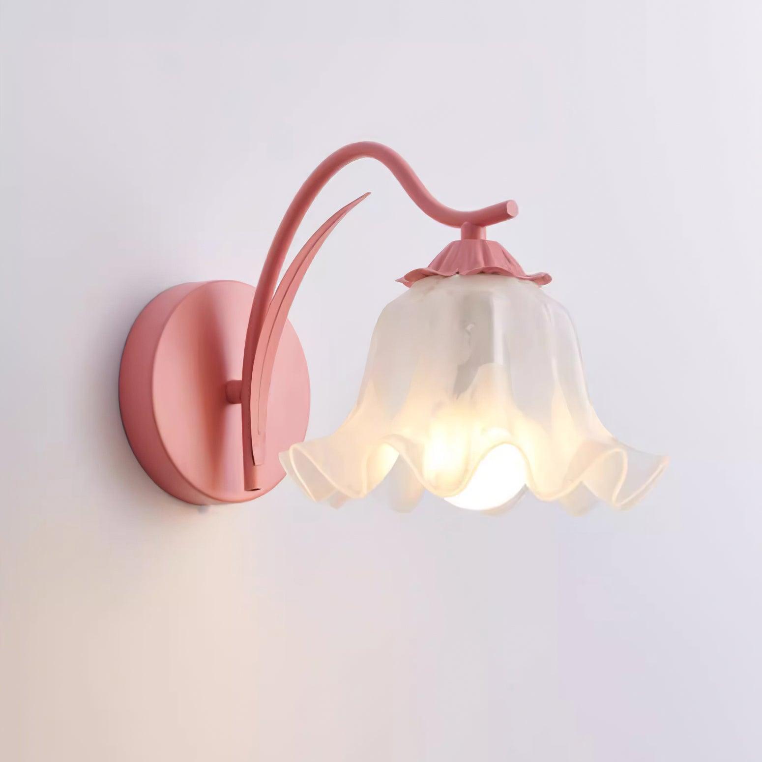 Wall Lamp Botanical Whimsy Green Stem - Letslighting