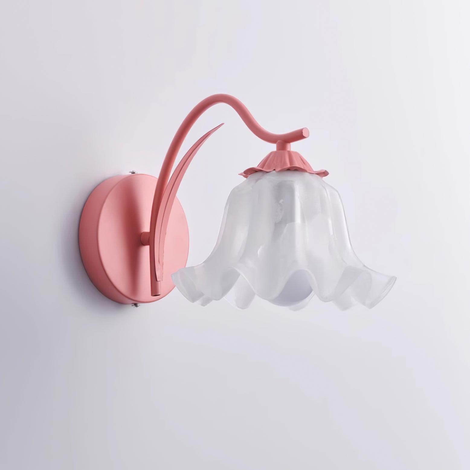 Wall Lamp Botanical Whimsy Green Stem - Letslighting
