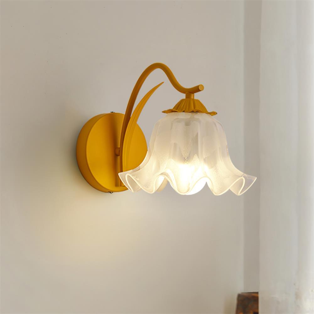 Wall Lamp Botanical Whimsy Green Stem - Letslighting