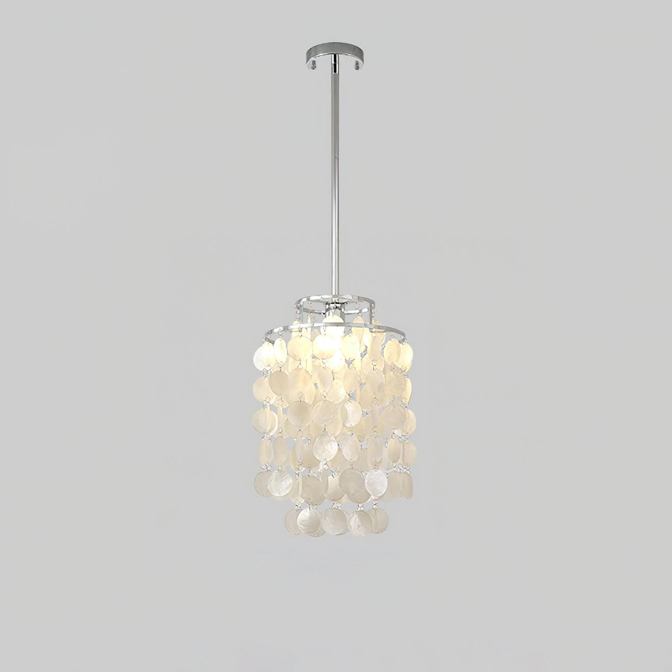 Round Shell Chandelier B - Letslighting