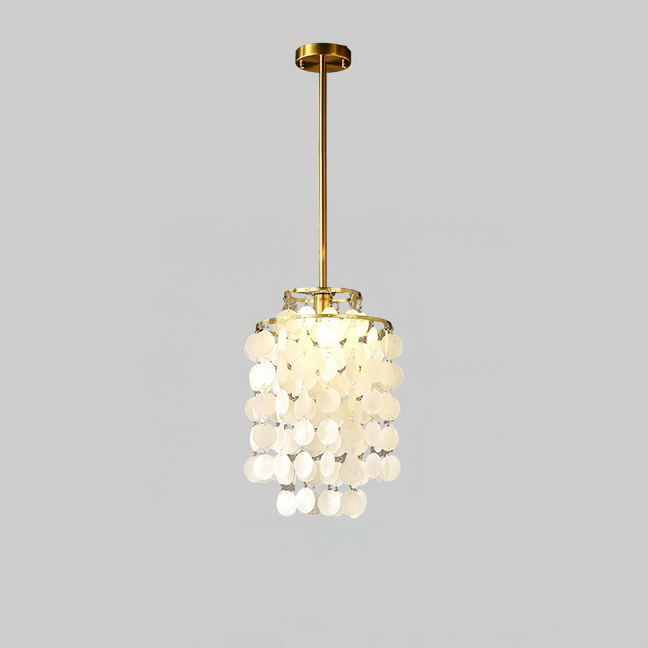 Round Shell Chandelier B - Letslighting