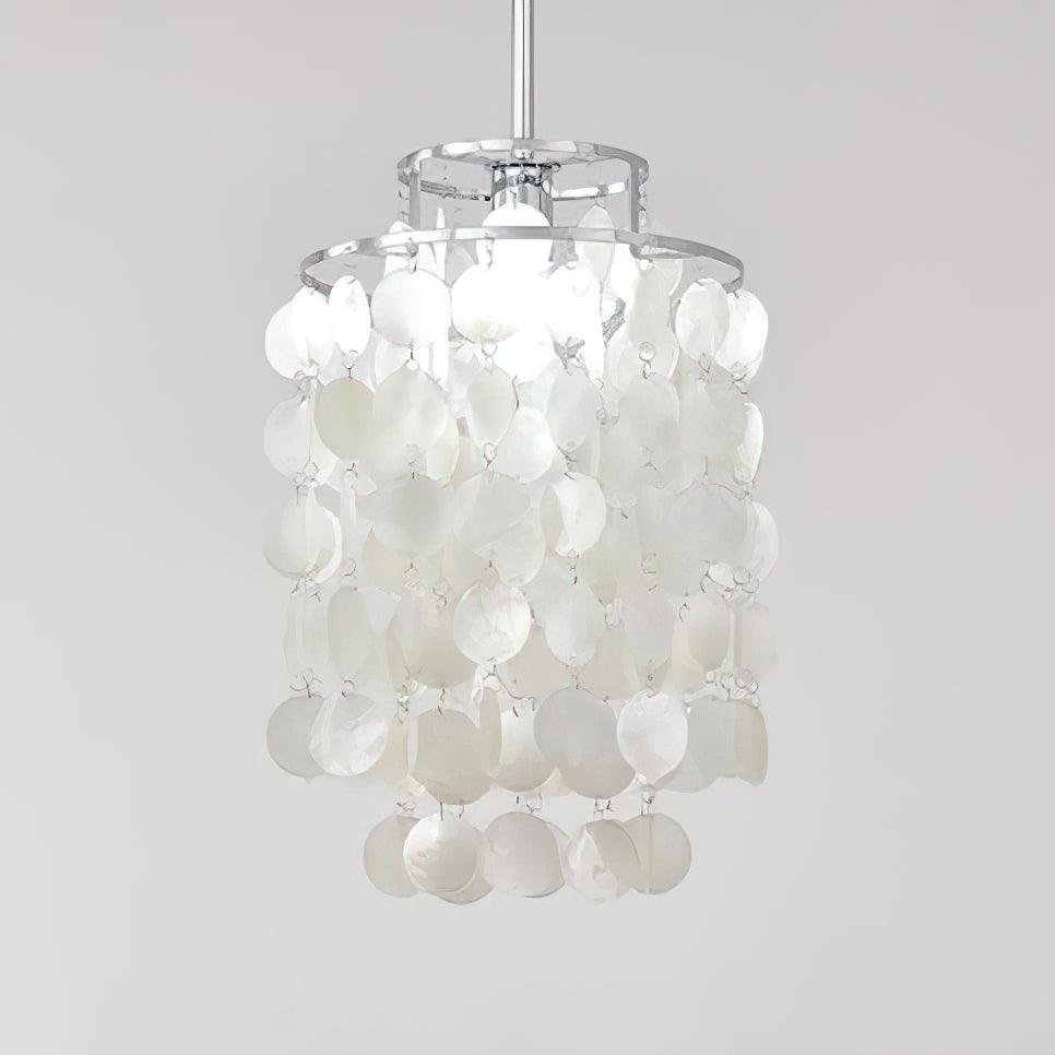 Round Shell Chandelier B - Letslighting