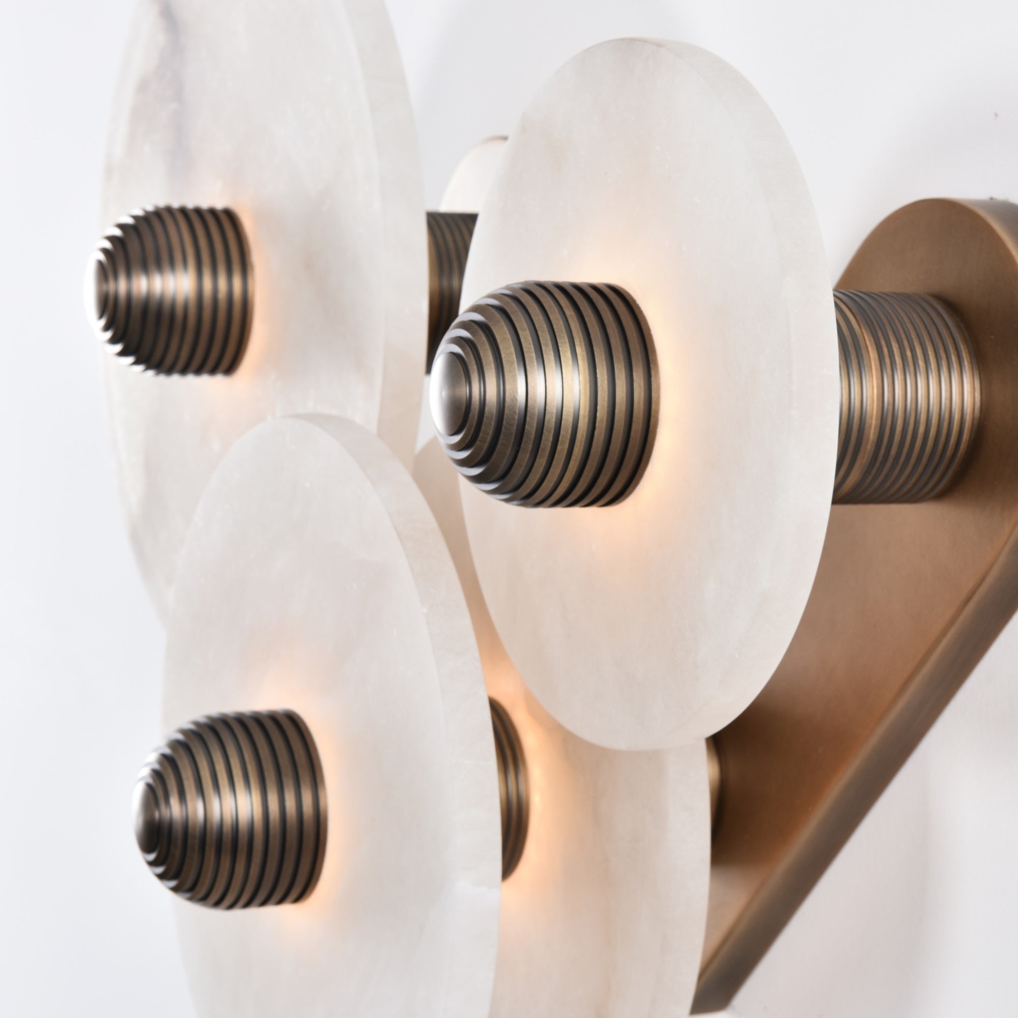 Selene Minimalist Alabaster Ceiling Light - Letslighting