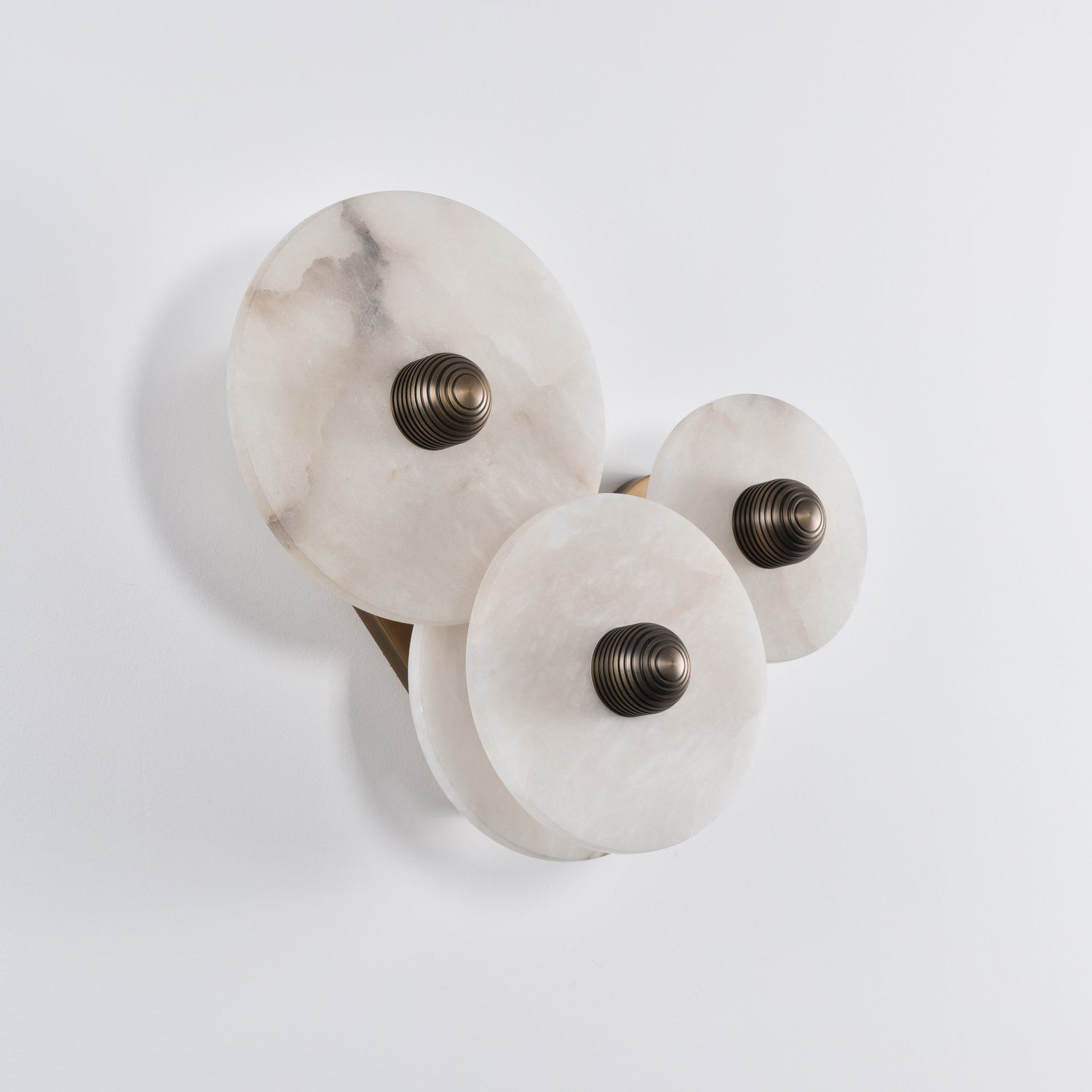 Selene Minimalist Alabaster Ceiling Light - Letslighting