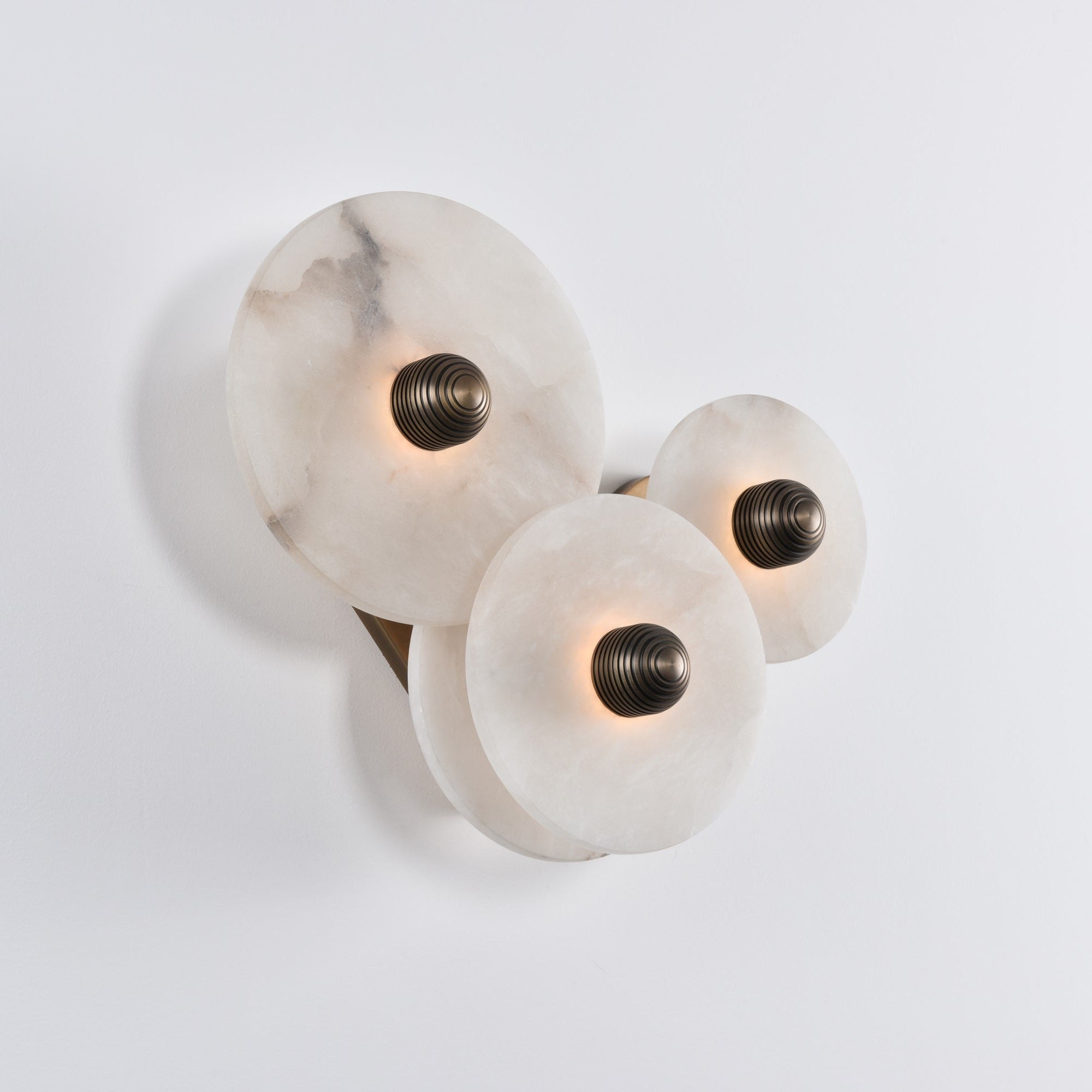 Selene Minimalist Alabaster Ceiling Light - Letslighting