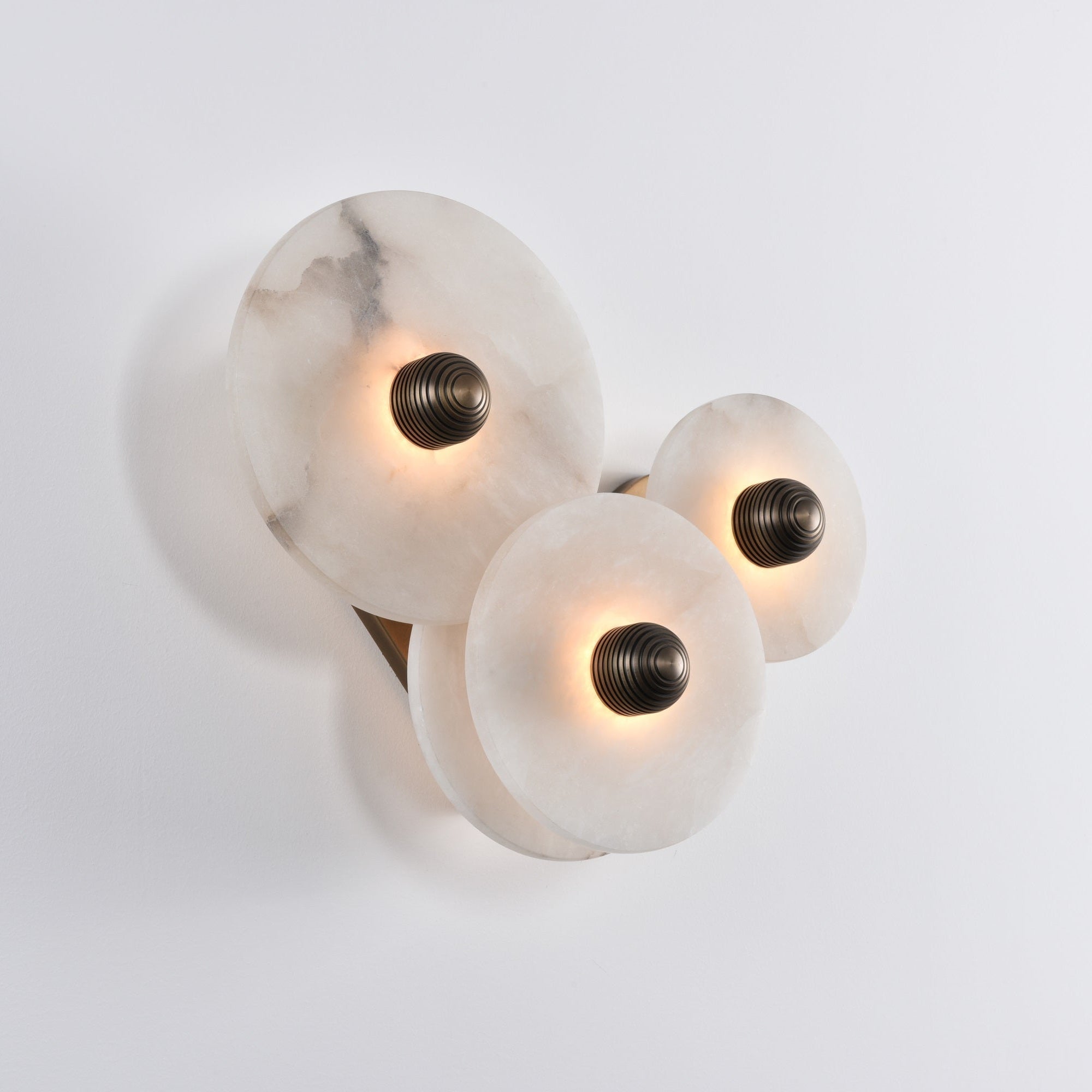 Selene Minimalist Alabaster Ceiling Light - Letslighting