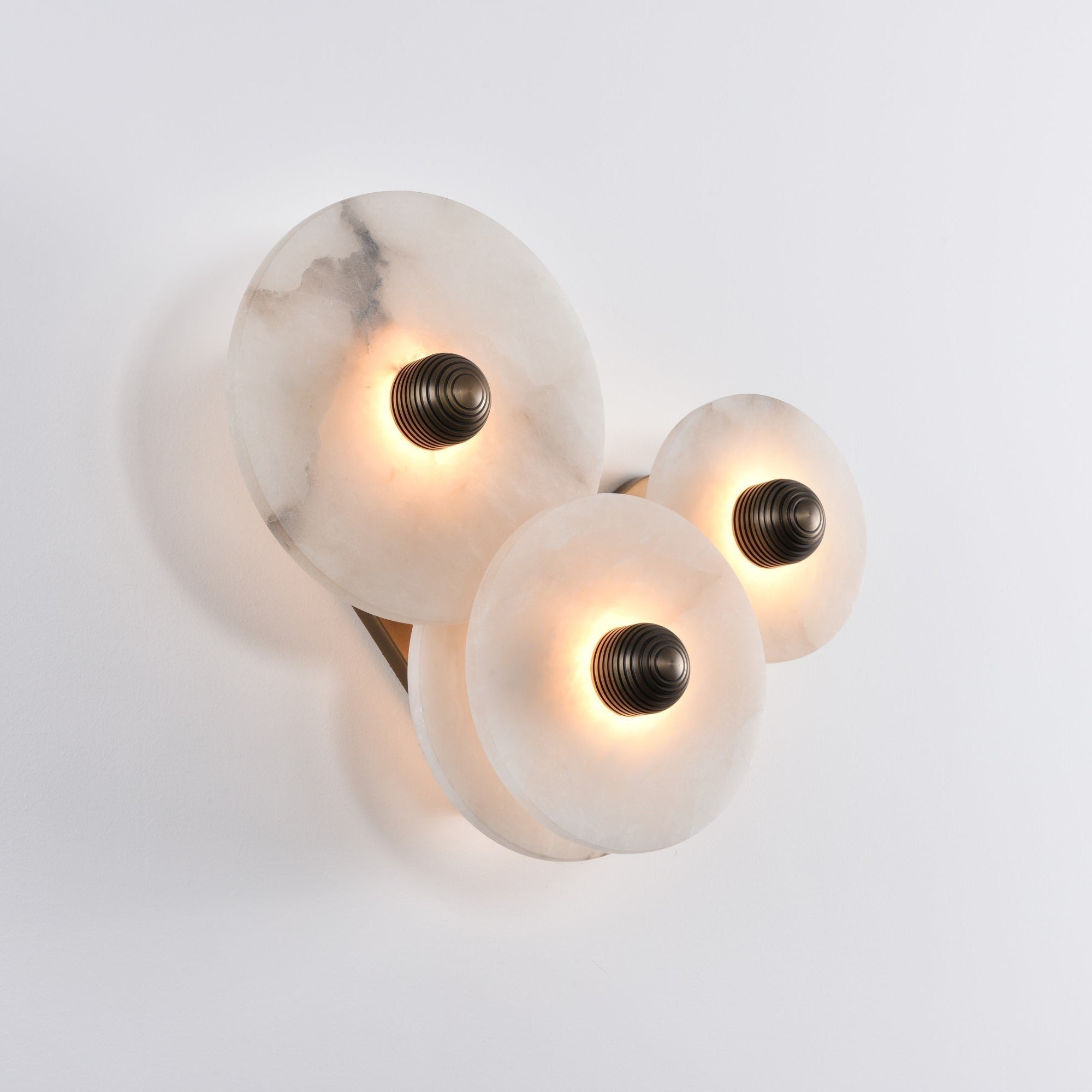Selene Minimalist Alabaster Ceiling Light - Letslighting