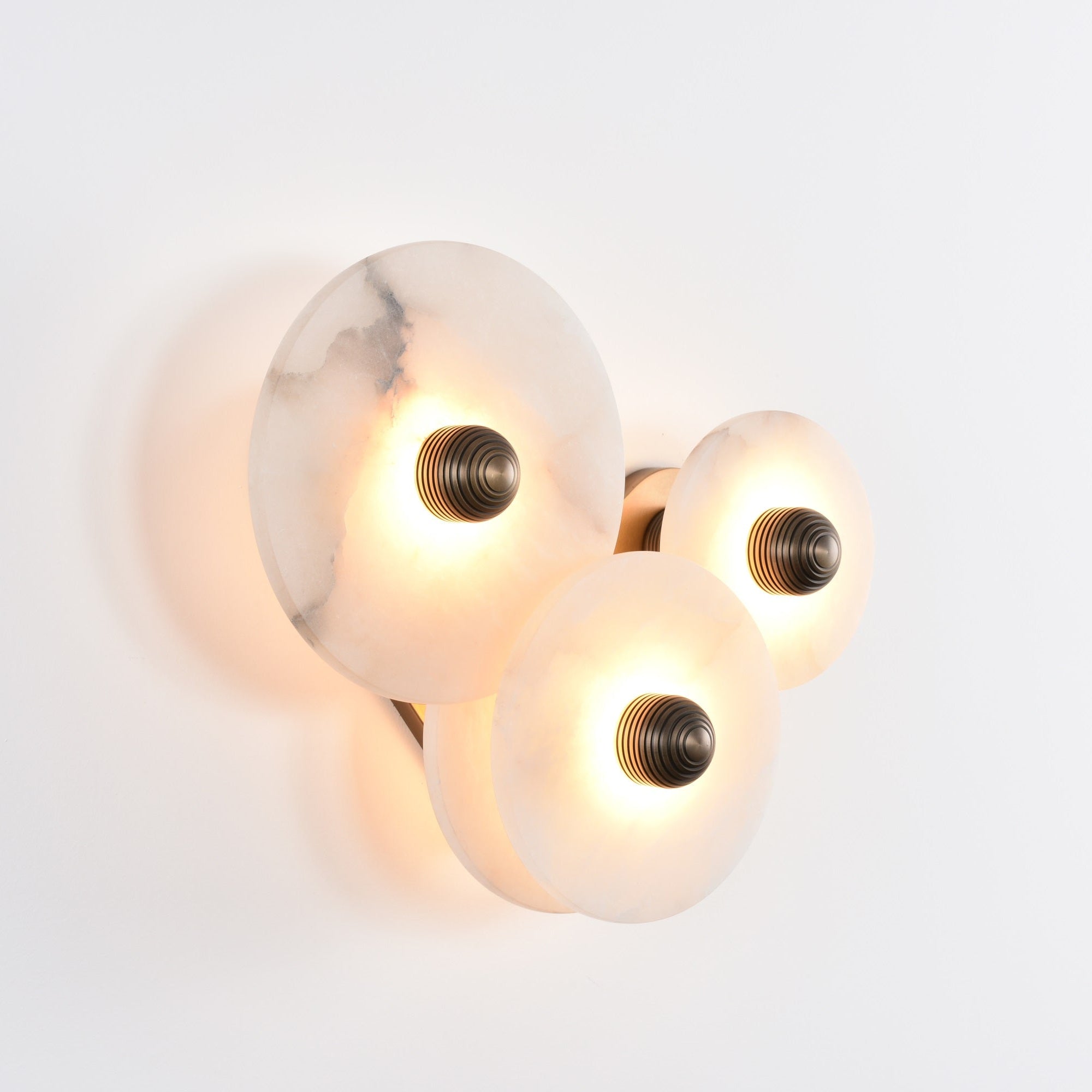 Selene Minimalist Alabaster Ceiling Light - Letslighting