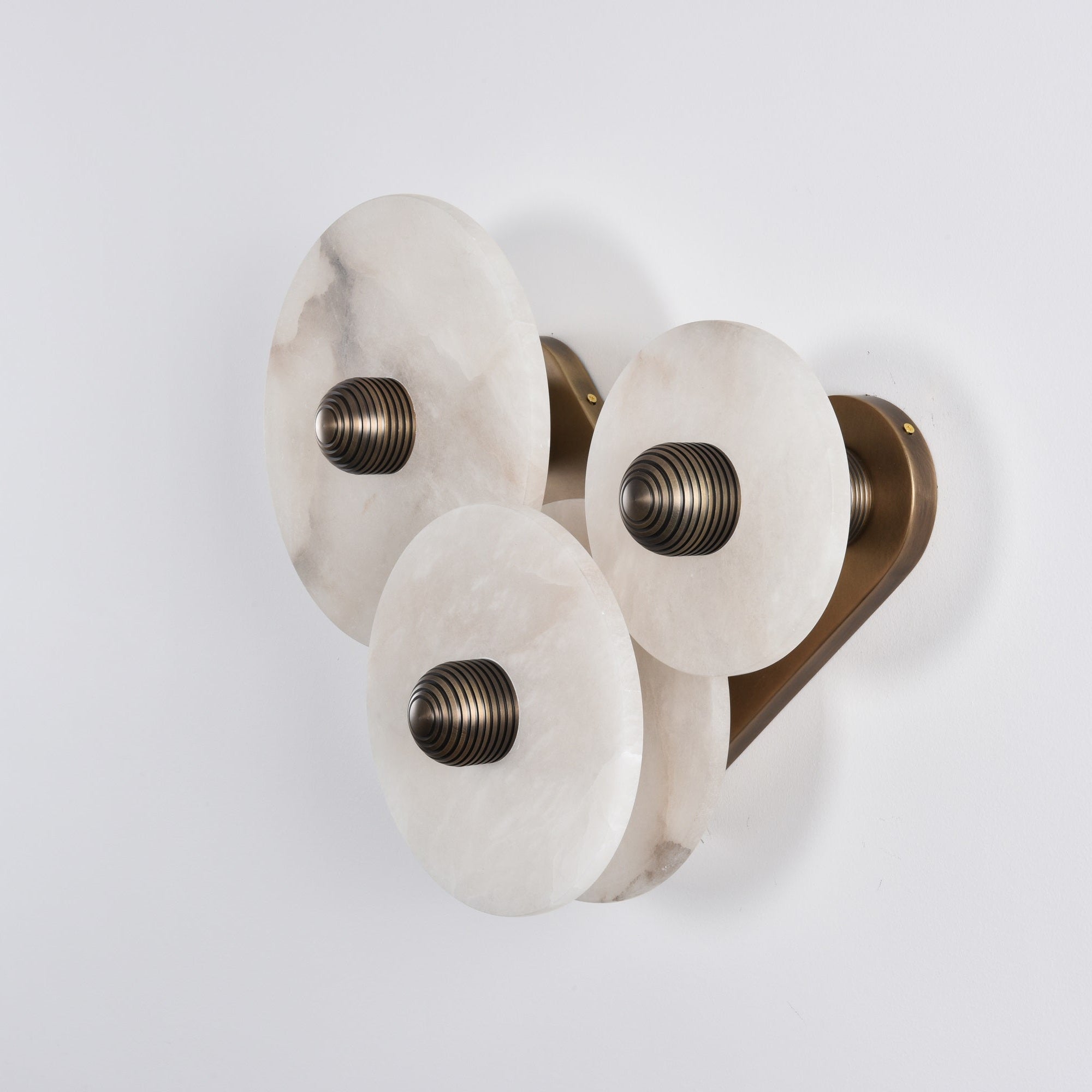 Selene Minimalist Alabaster Ceiling Light - Letslighting