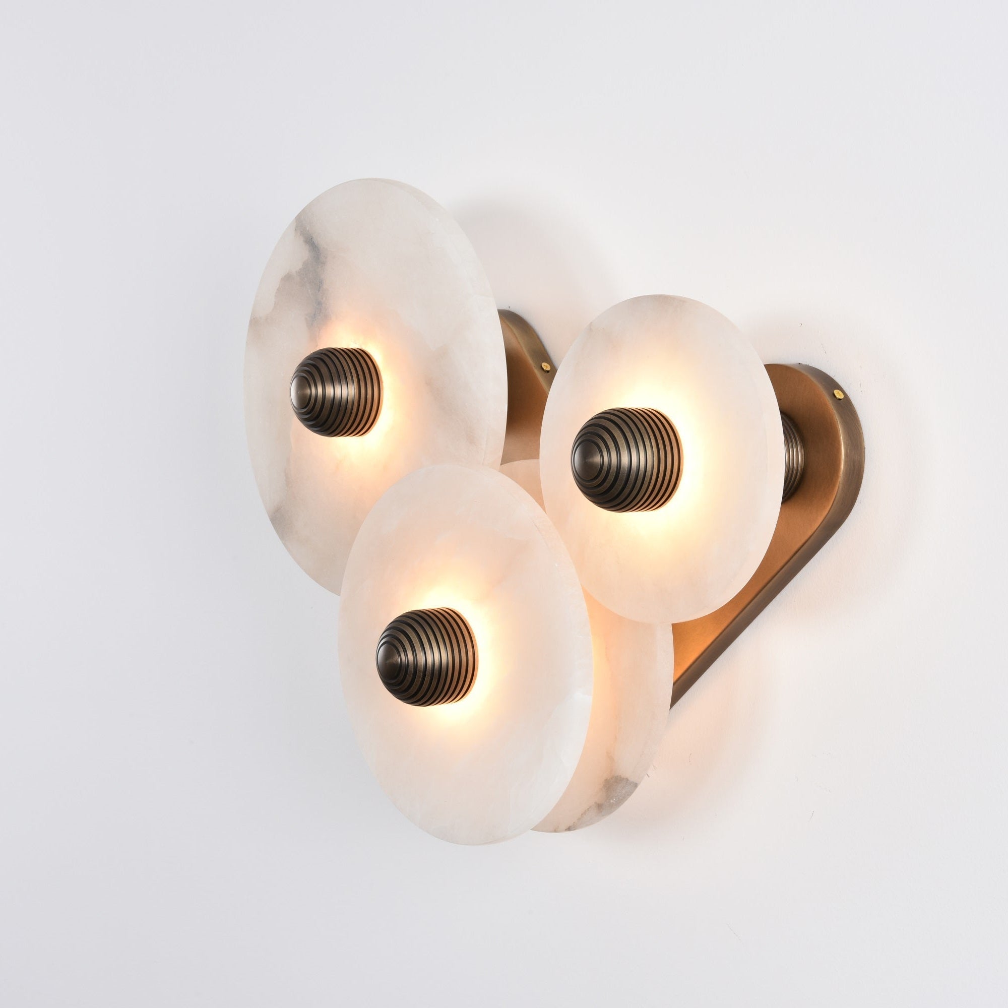 Selene Minimalist Alabaster Ceiling Light - Letslighting
