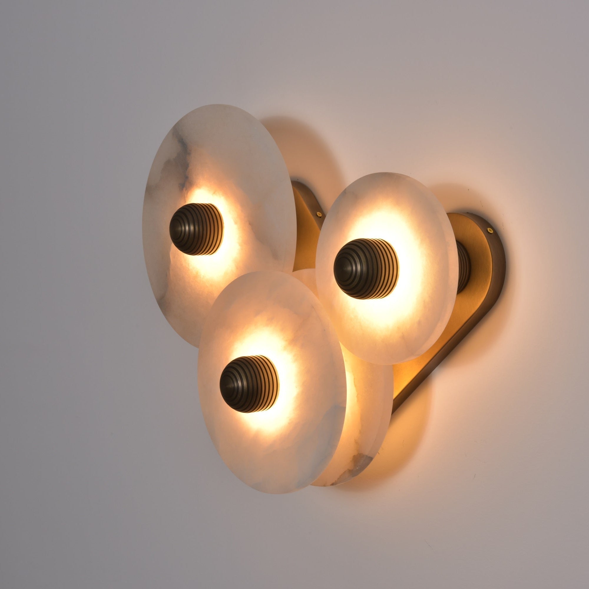 Selene Minimalist Alabaster Ceiling Light - Letslighting