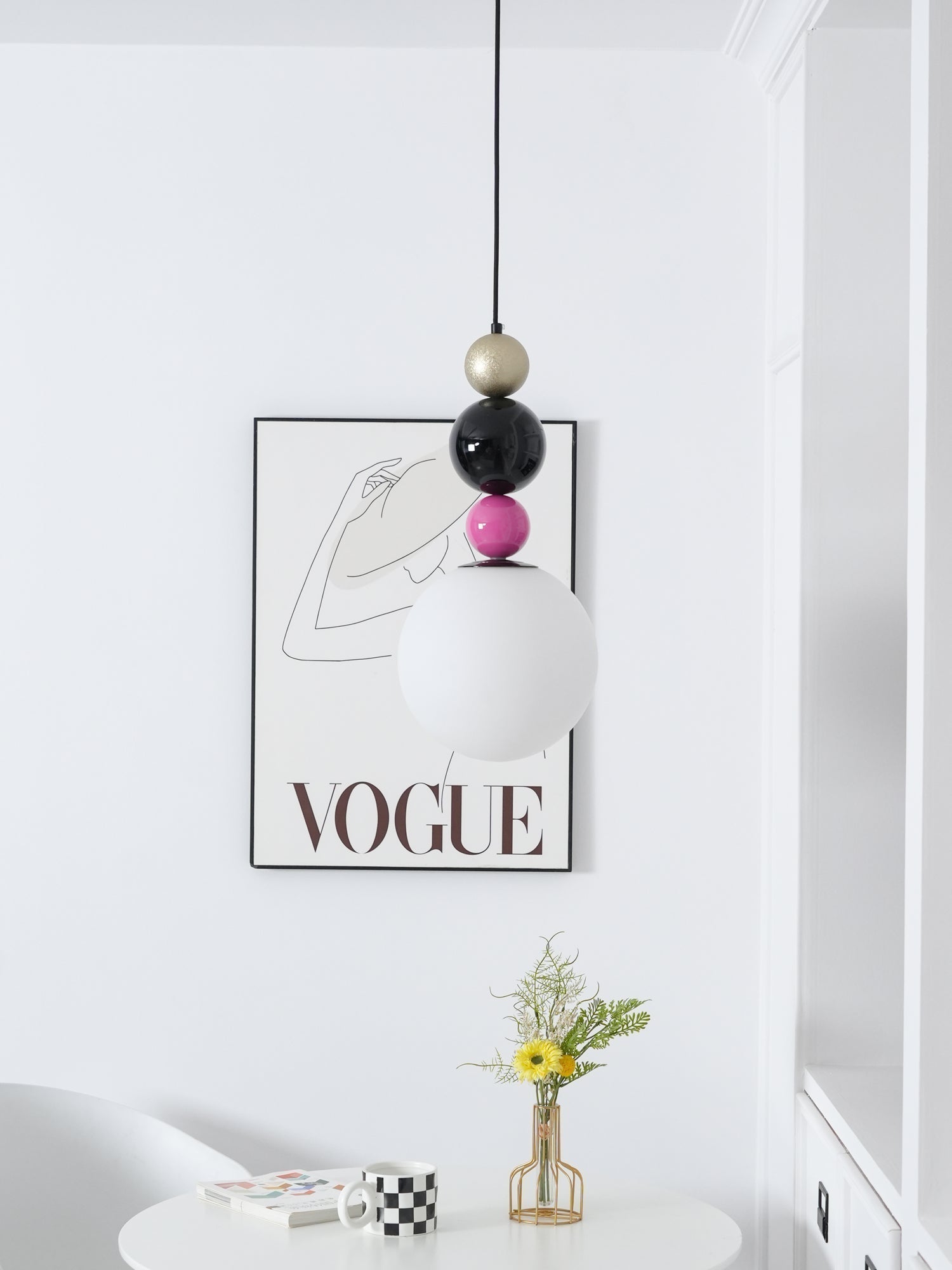 Round Balls Stacking Pendant Lamp - Letslighting