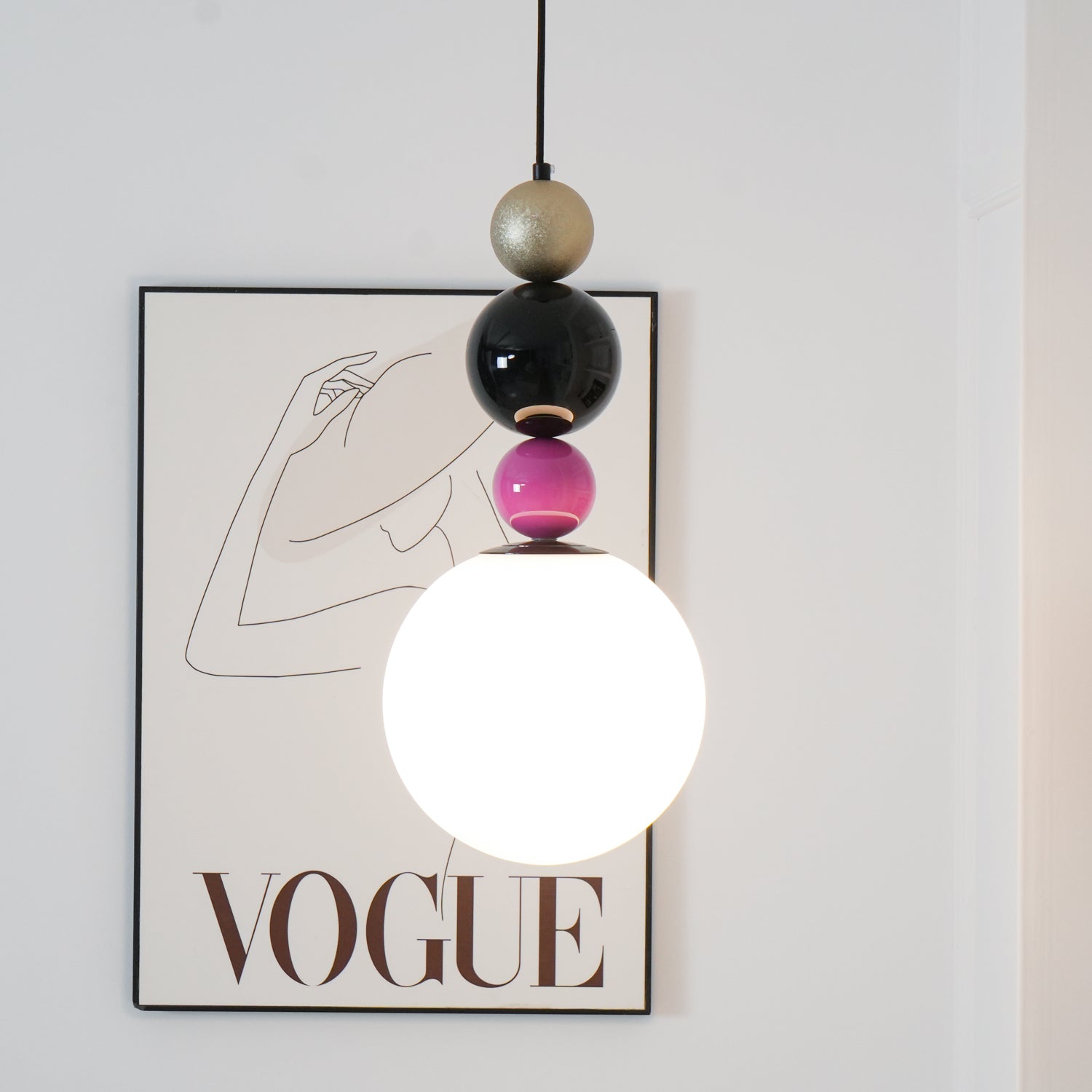 Round Balls Stacking Pendant Lamp - Letslighting