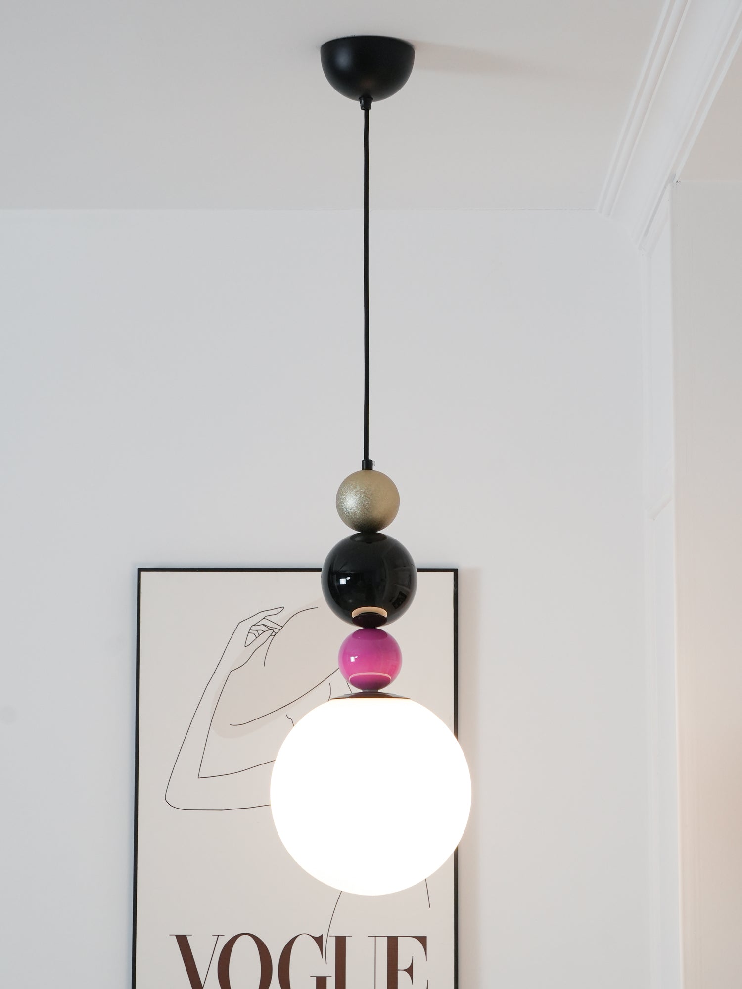 Round Balls Stacking Pendant Lamp - Letslighting