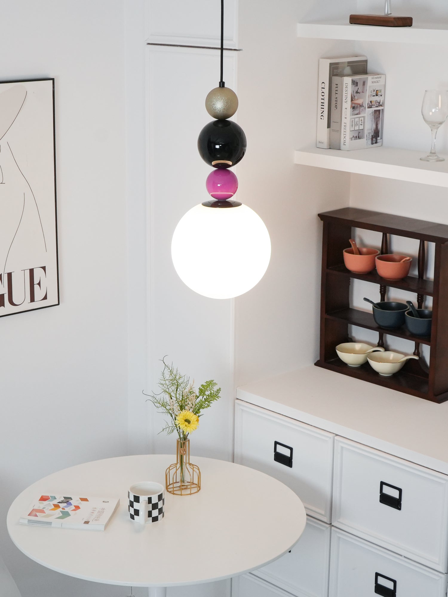 Round Balls Stacking Pendant Lamp - Letslighting
