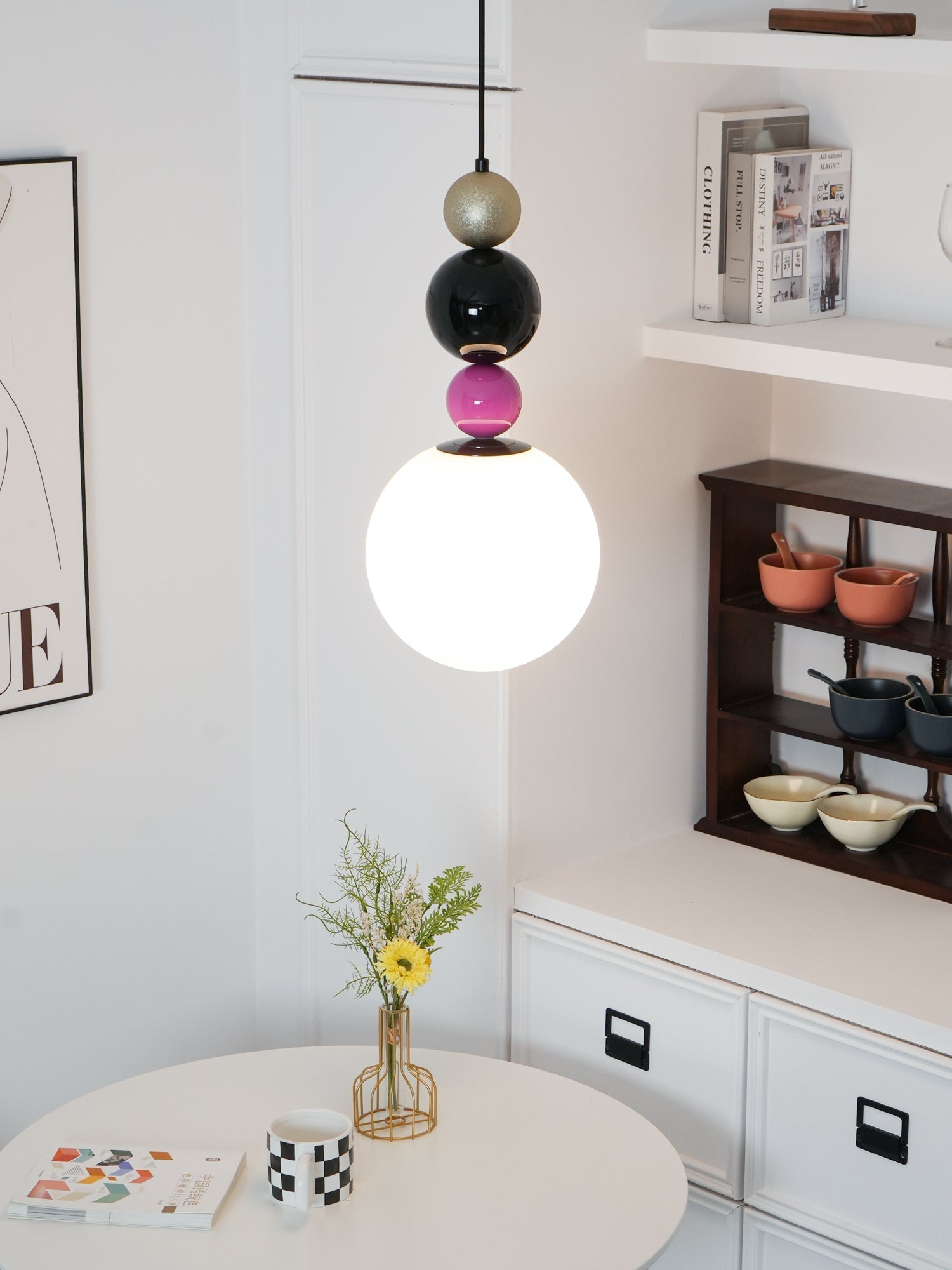 Round Balls Stacking Pendant Lamp - Letslighting