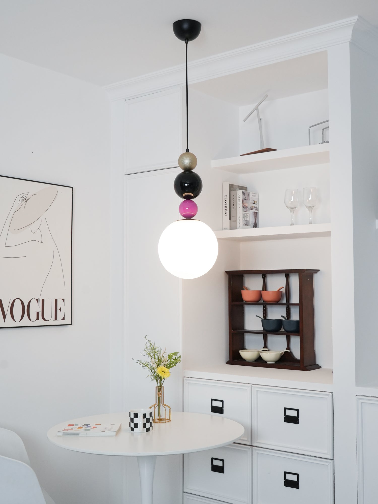Round Balls Stacking Pendant Lamp - Letslighting