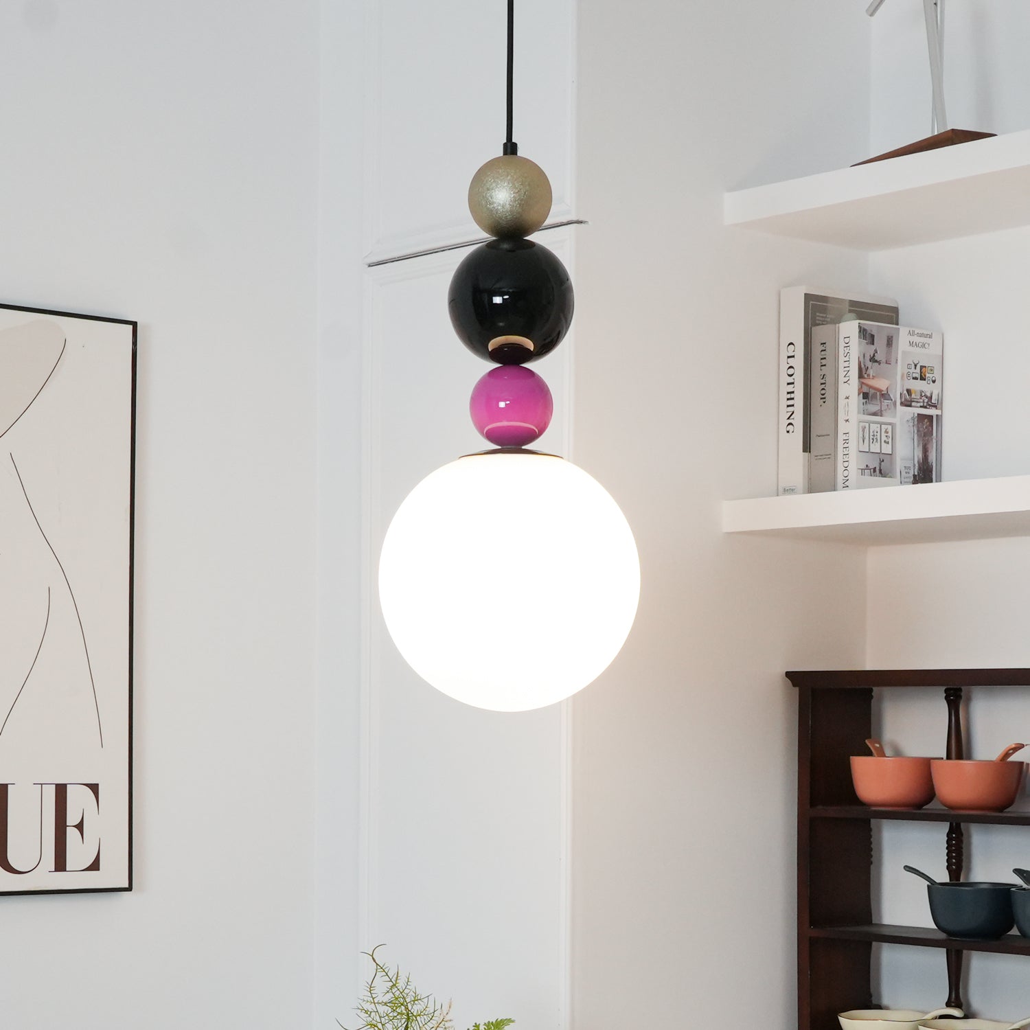 Round Balls Stacking Pendant Lamp - Letslighting