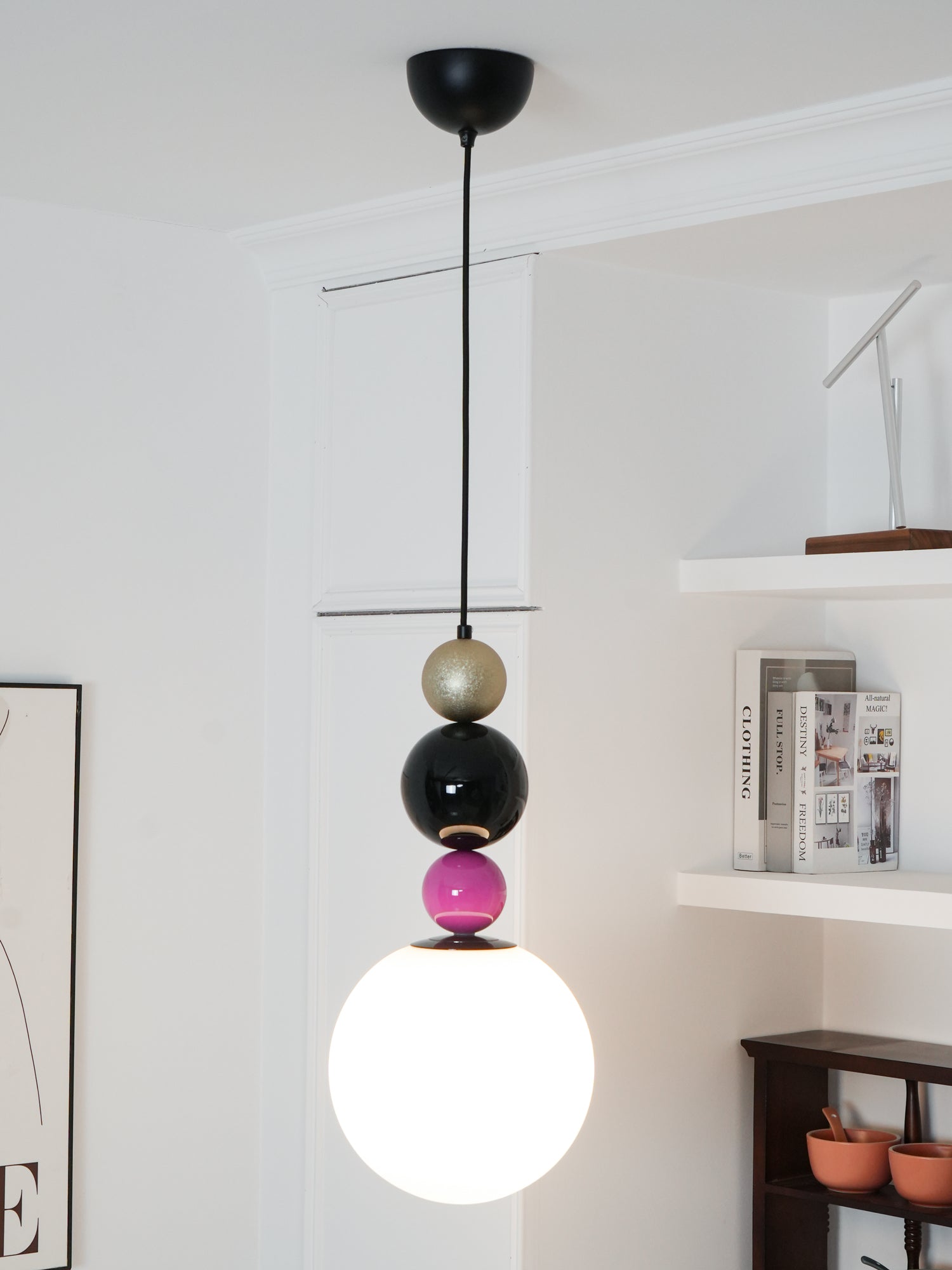 Round Balls Stacking Pendant Lamp - Letslighting