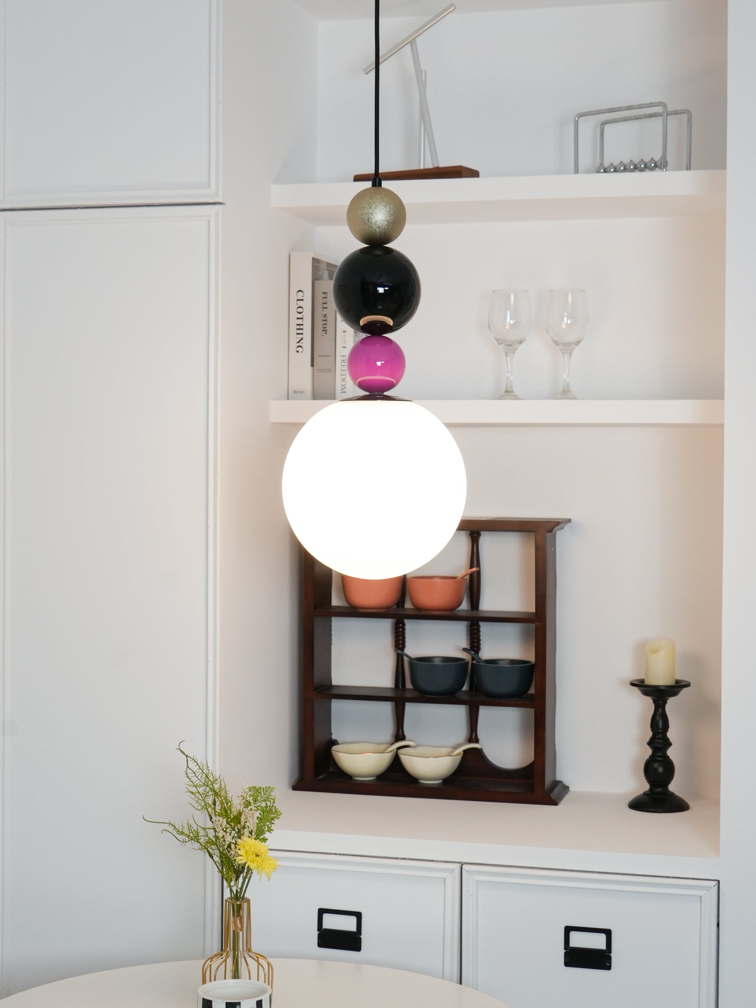 Round Balls Stacking Pendant Lamp - Letslighting
