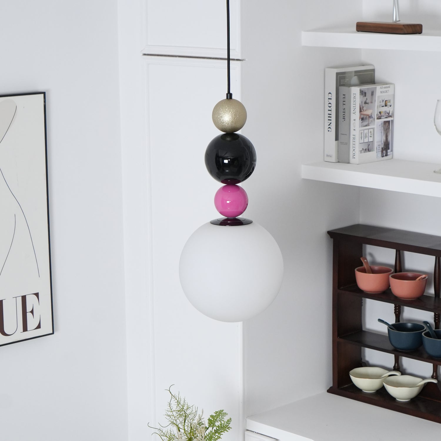 Round Balls Stacking Pendant Lamp - Letslighting