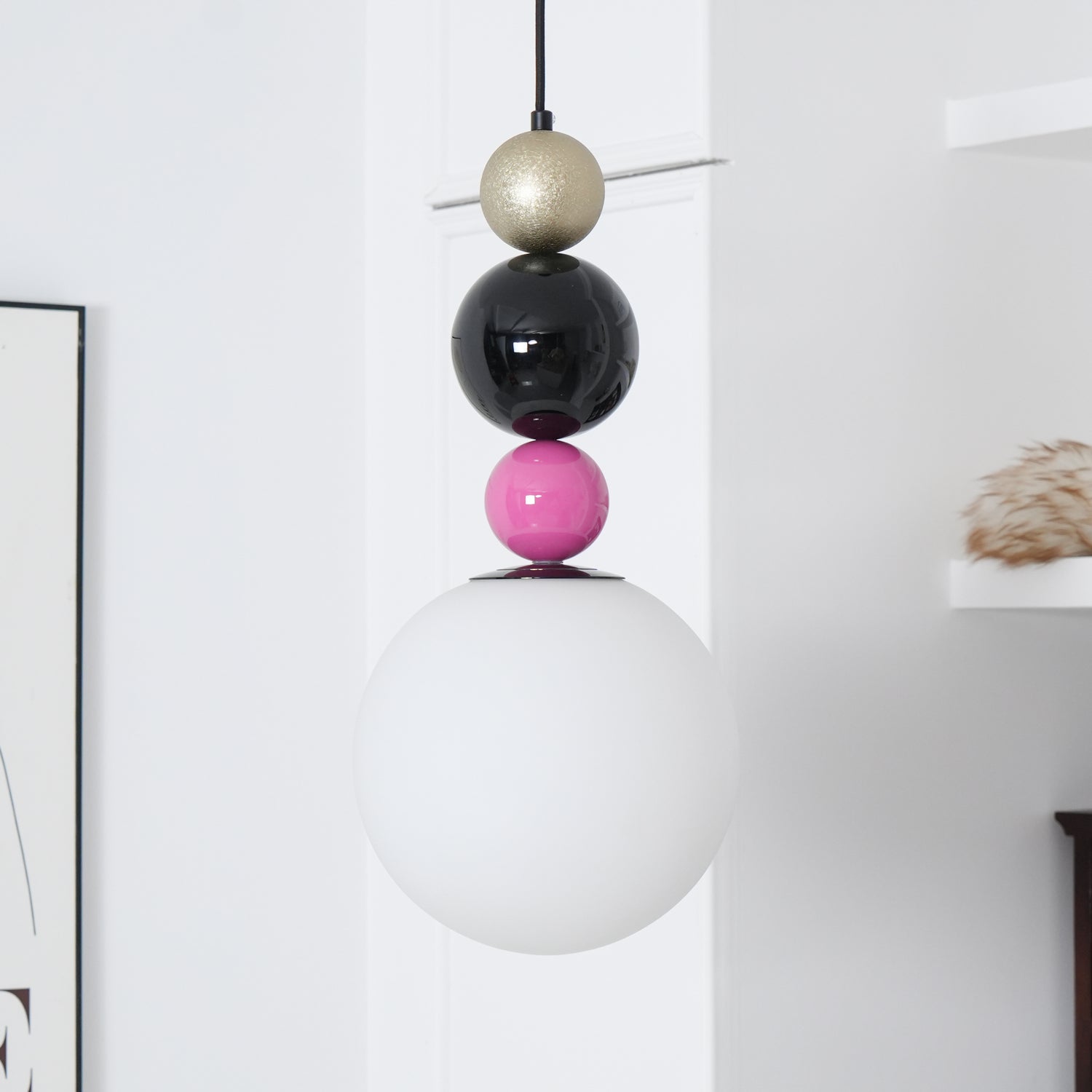 Round Balls Stacking Pendant Lamp - Letslighting