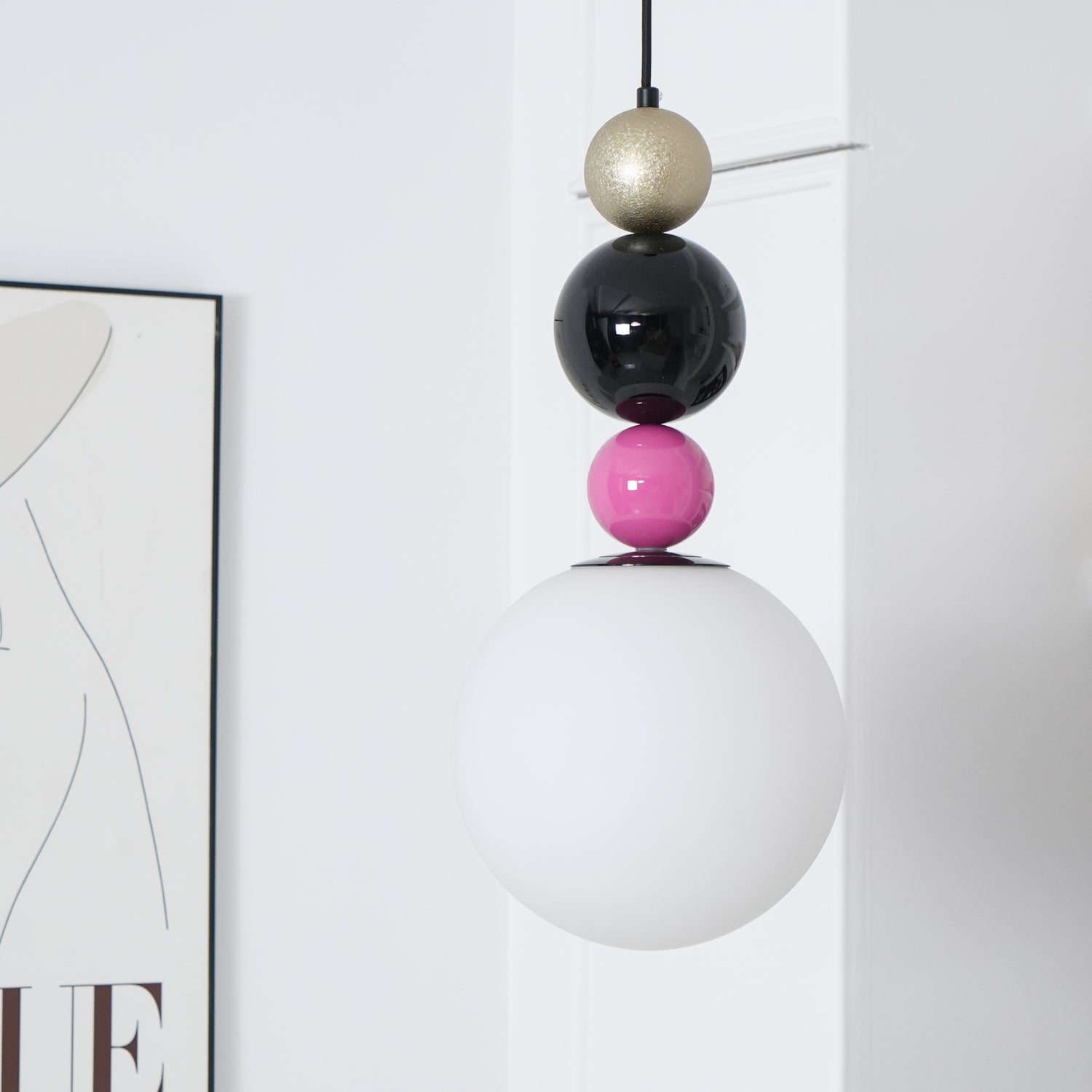 Round Balls Stacking Pendant Lamp - Letslighting