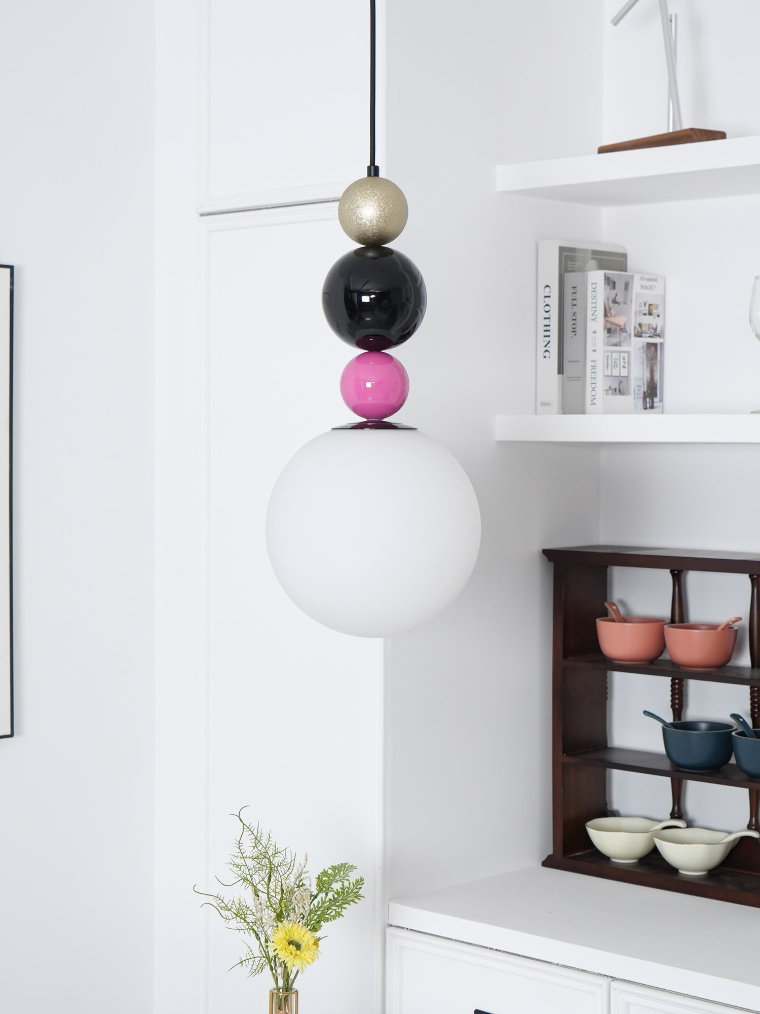 Round Balls Stacking Pendant Lamp - Letslighting