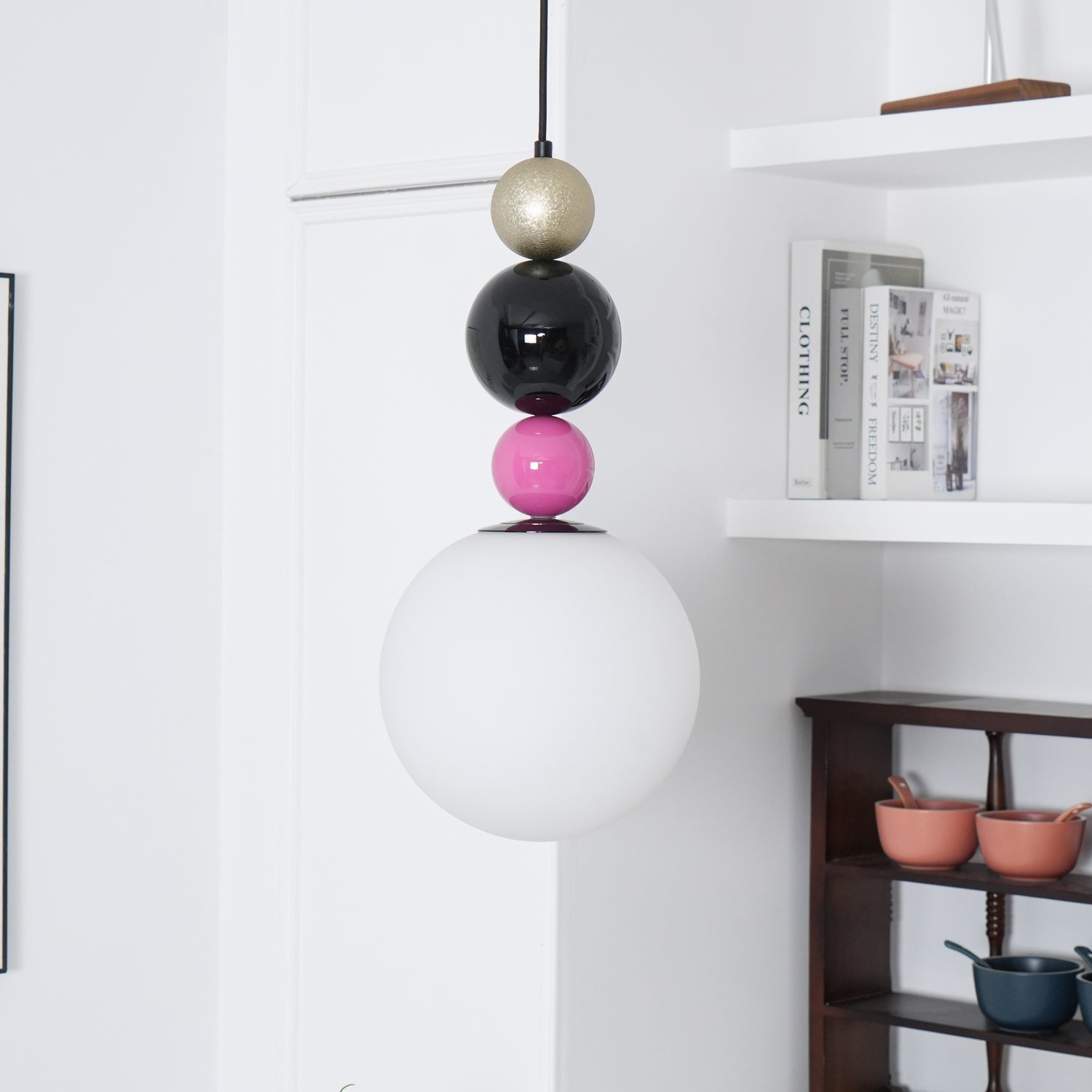 Round Balls Stacking Pendant Lamp - Letslighting