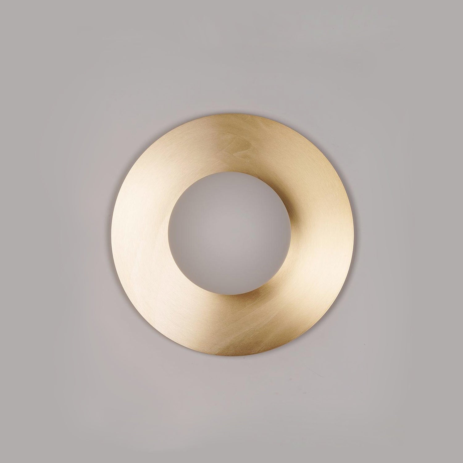 Round Glass Art Wall Lamp - Letslighting