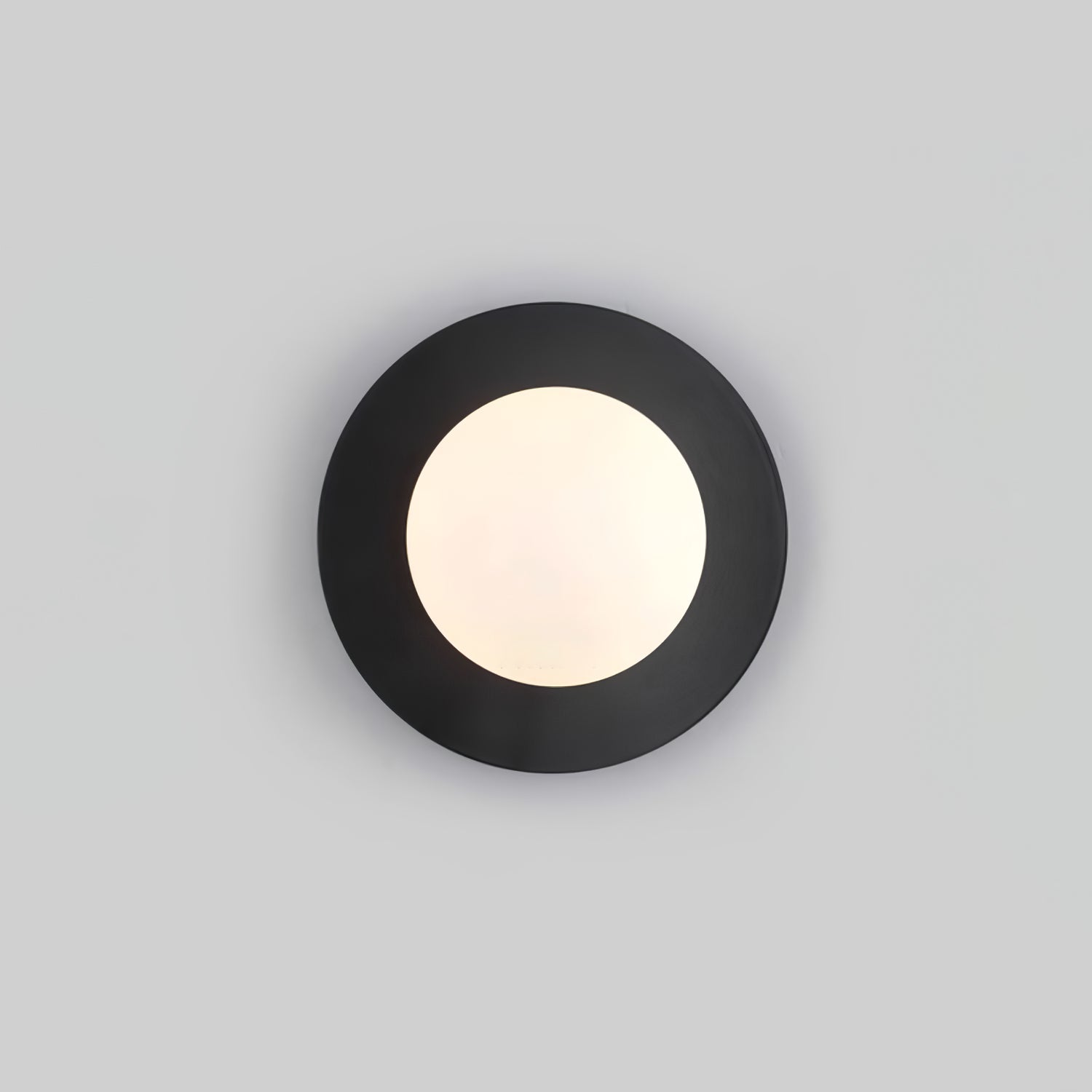 Round Glass Art Wall Lamp - Letslighting