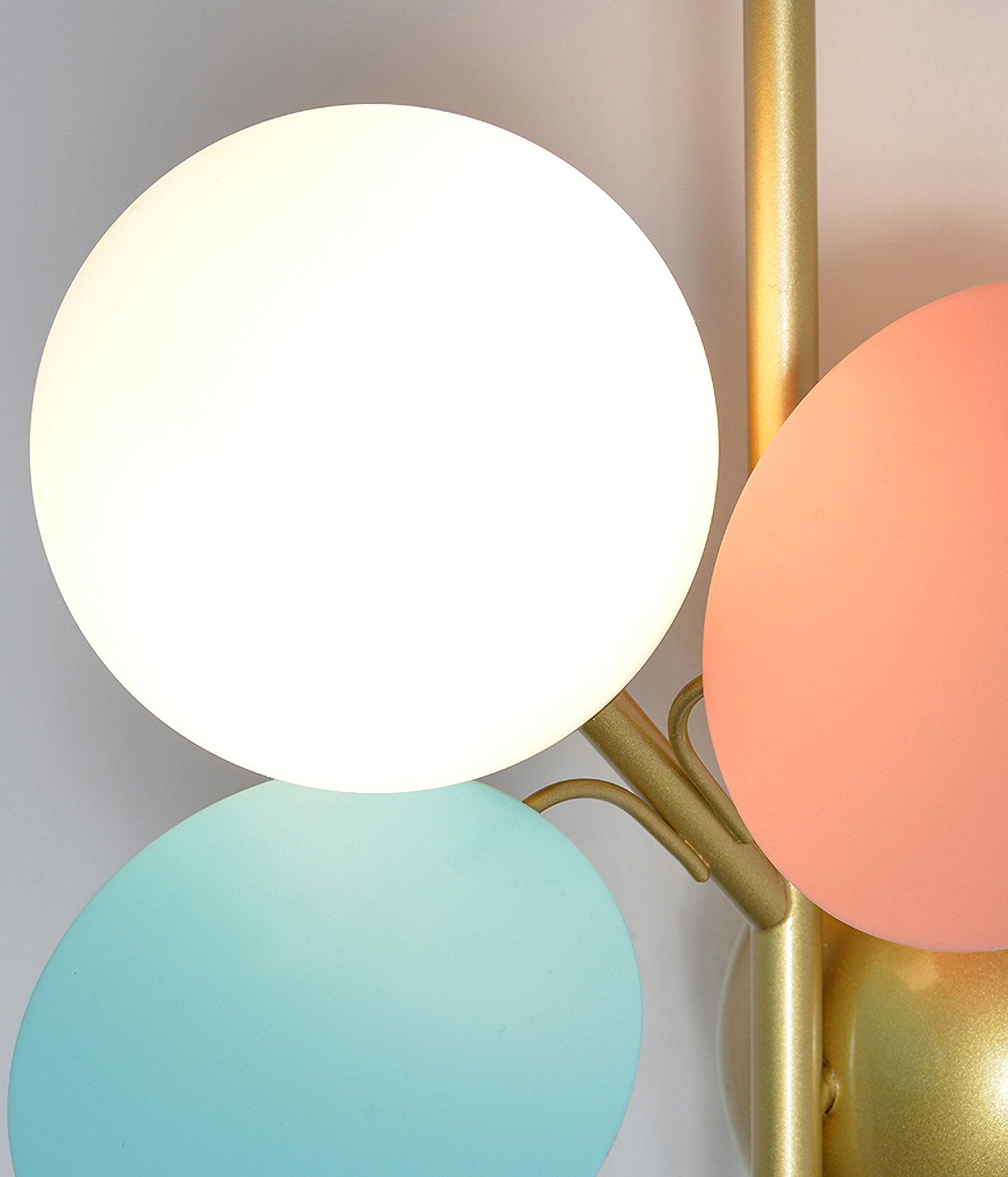 Round Macaron Wall Lamp - Letslighting