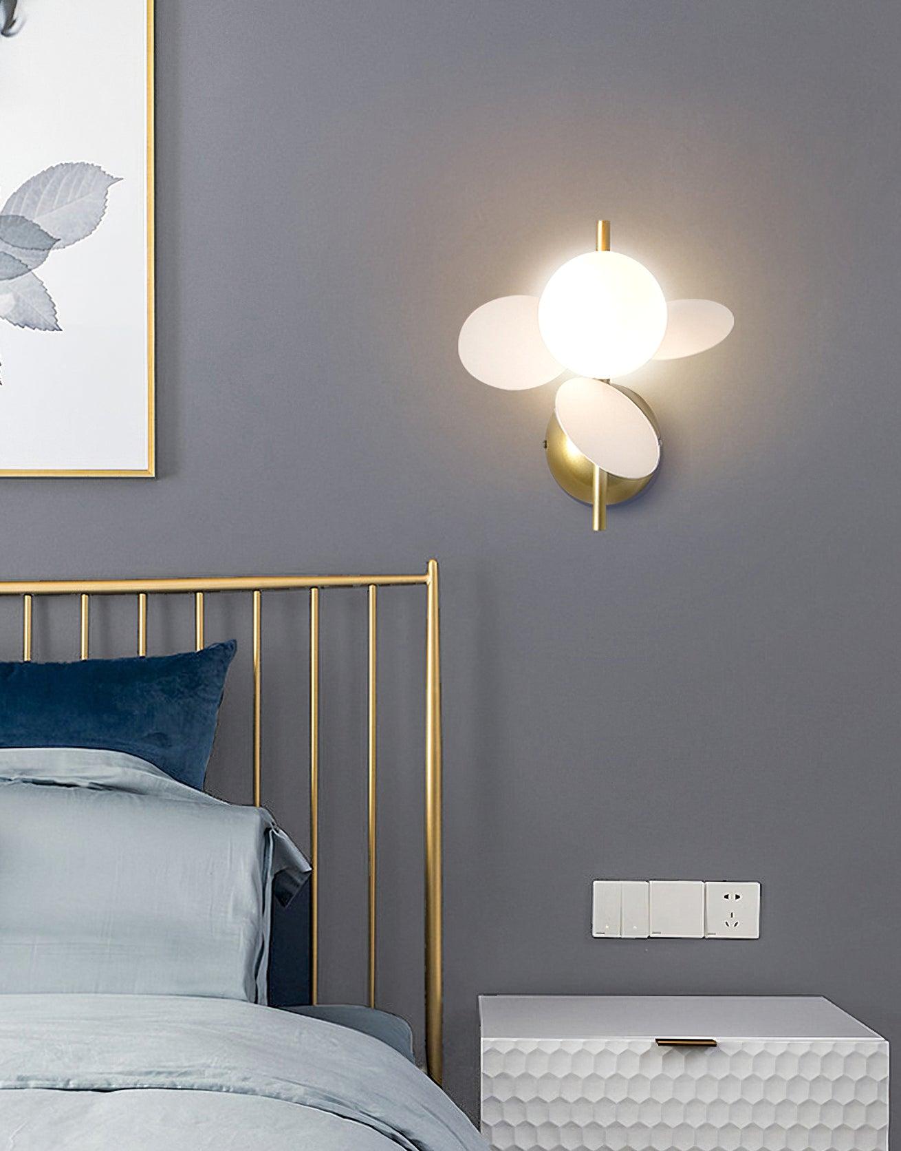 Round Macaron Wall Lamp - Letslighting