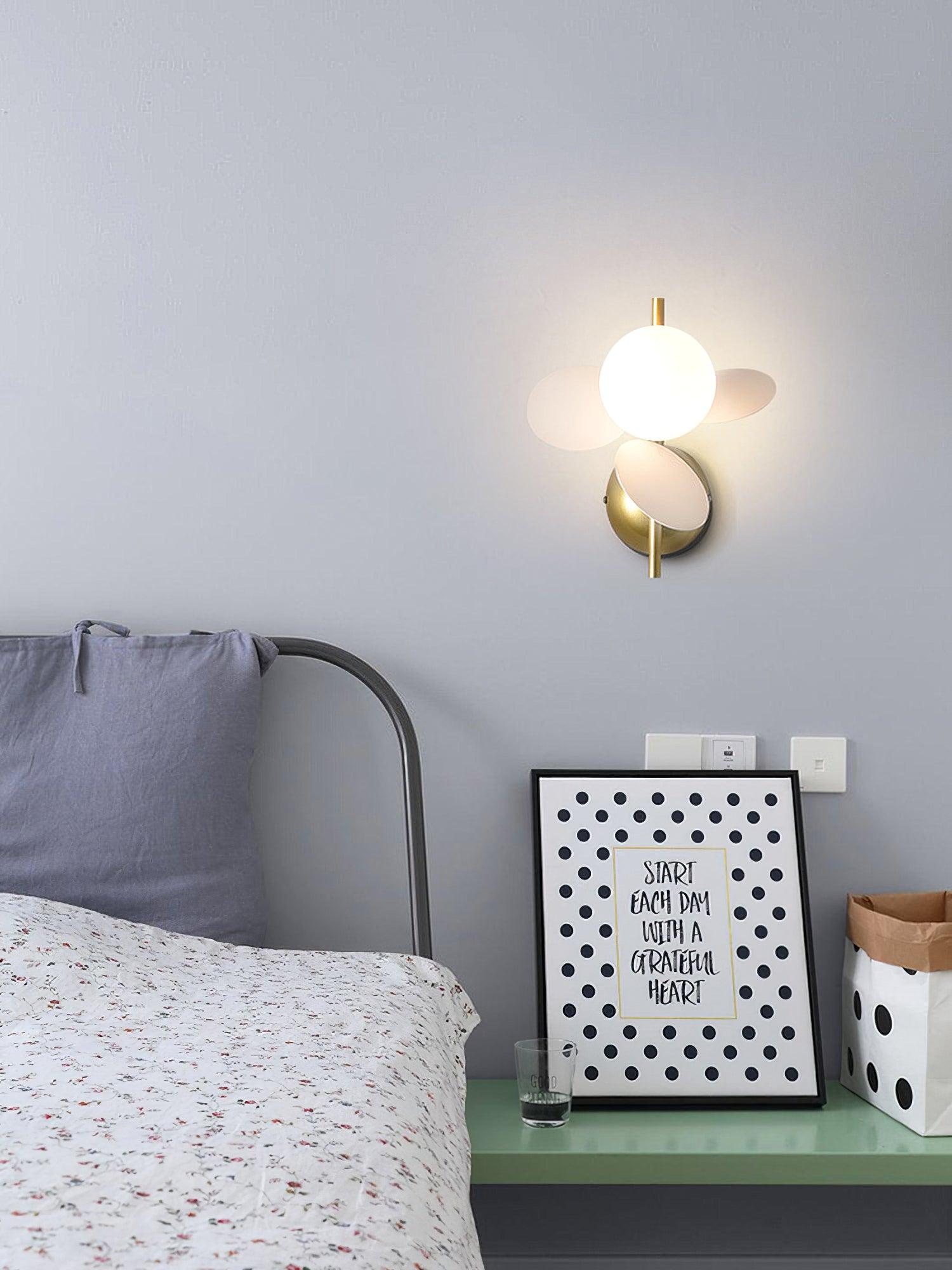 Round Macaron Wall Lamp - Letslighting