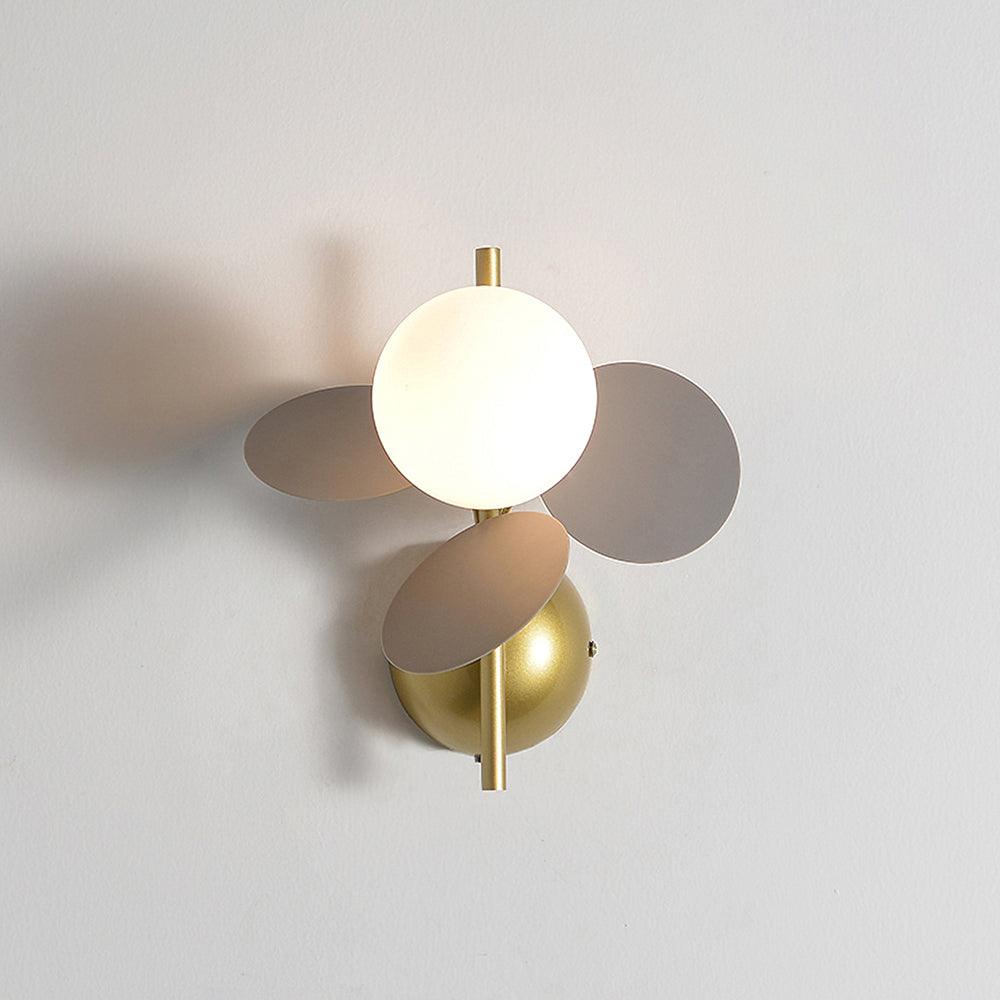 Round Macaron Wall Lamp - Letslighting