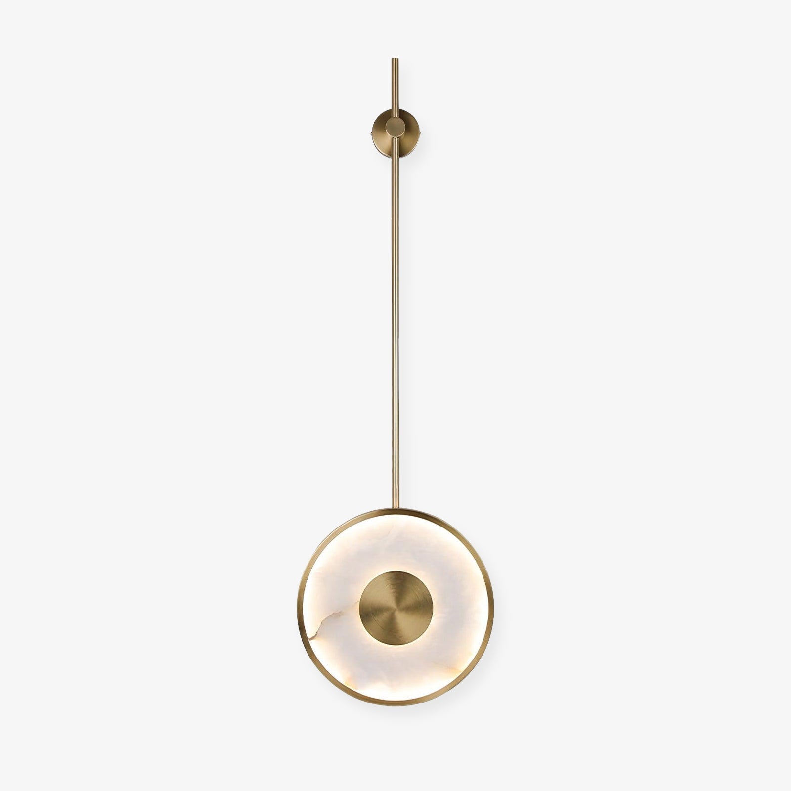 Vevelila Minimalist Alabaster Pendant Light - Letslighting