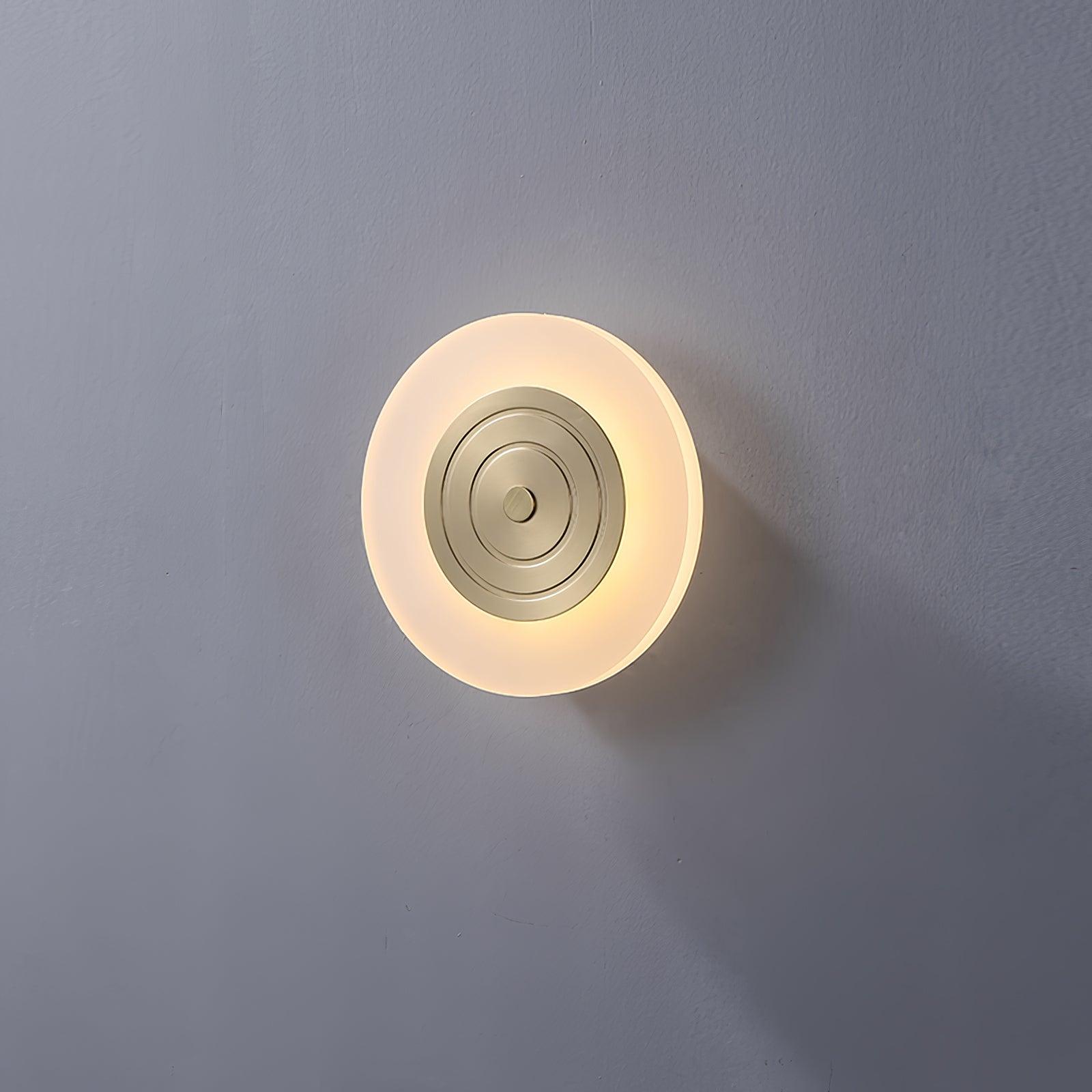Round Moon Wall Lamp - Letslighting