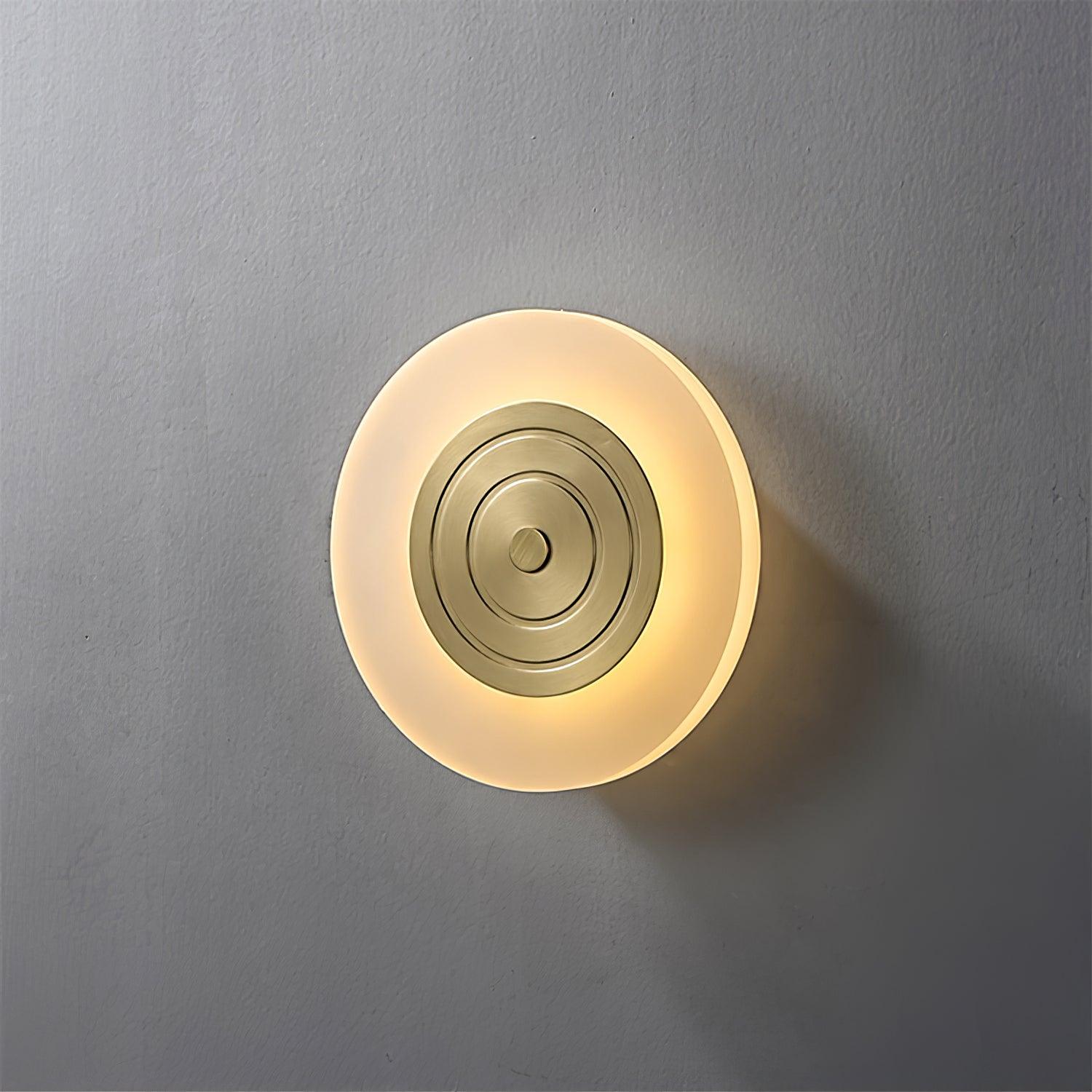 Round Moon Wall Lamp - Letslighting