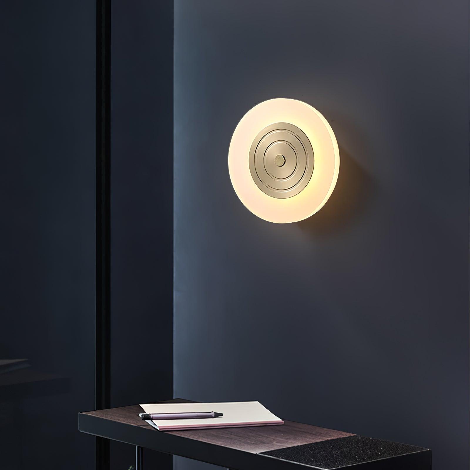 Round Moon Wall Lamp - Letslighting