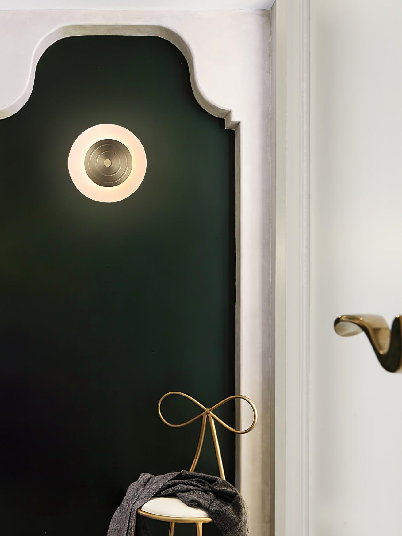 Round Moon Wall Lamp - Letslighting