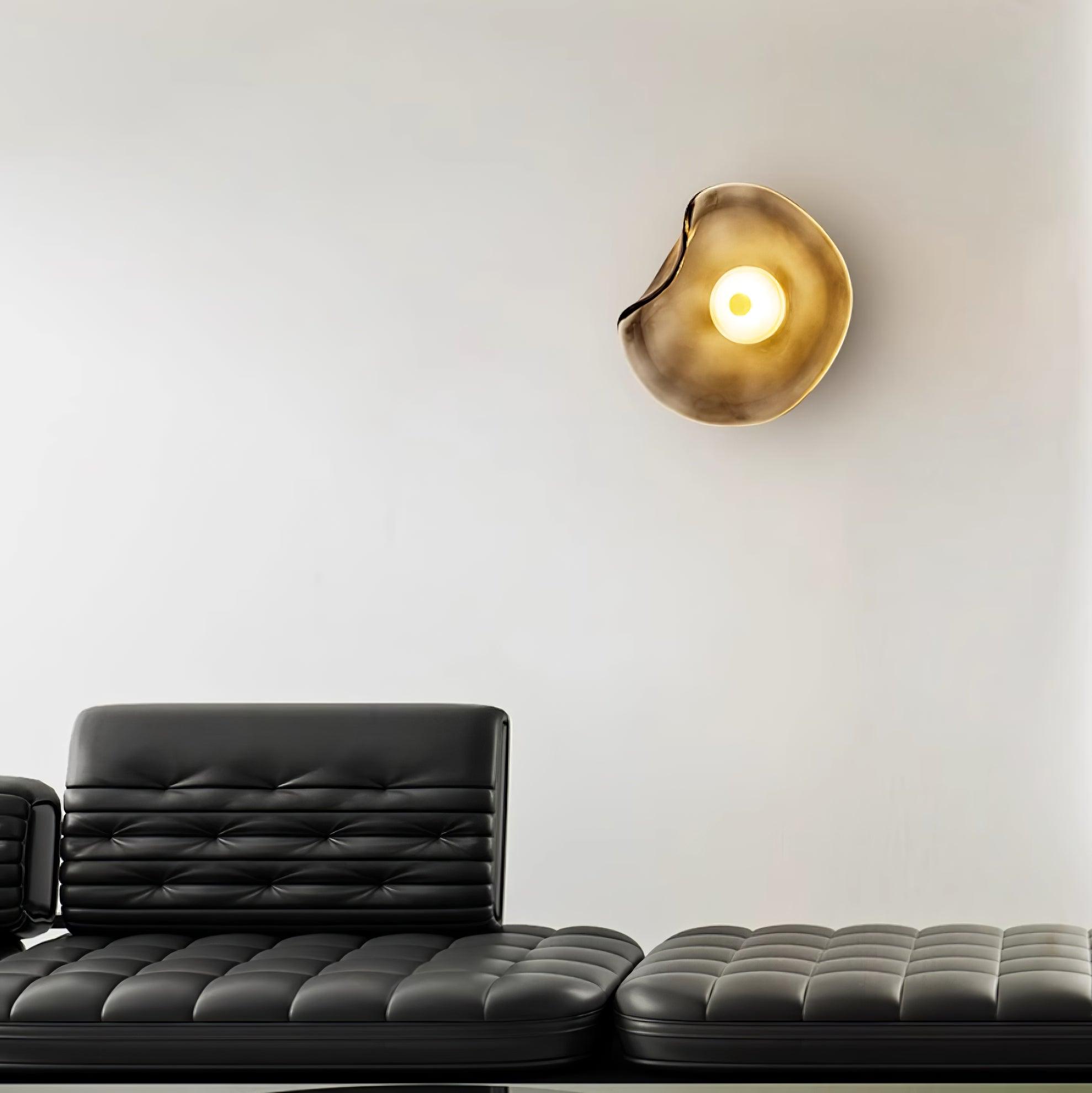 Lunara Amber Glass Ceiling Light - Letslighting