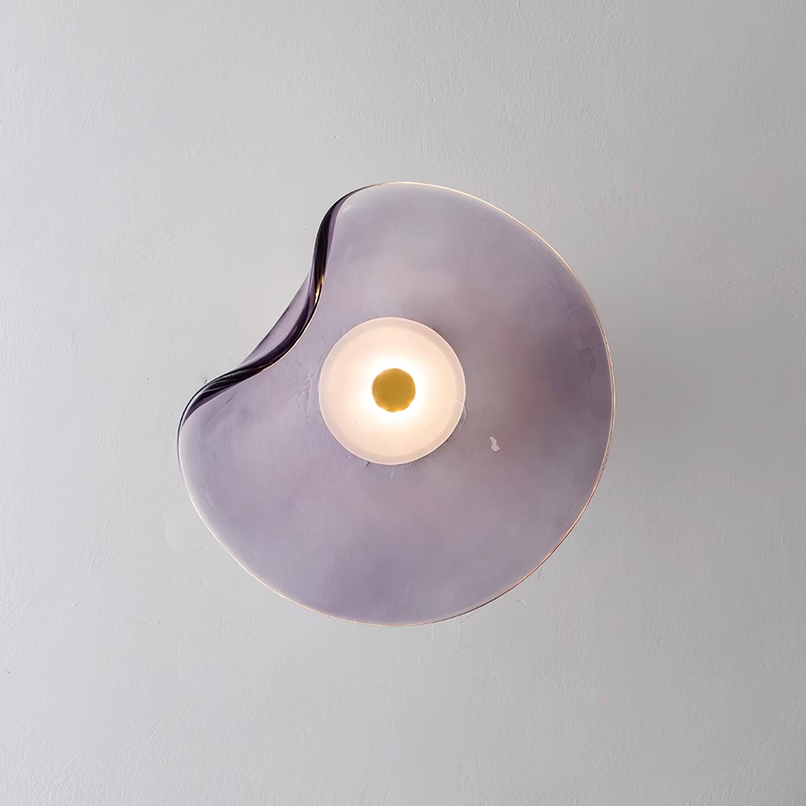 Lunara Amber Glass Ceiling Light - Letslighting