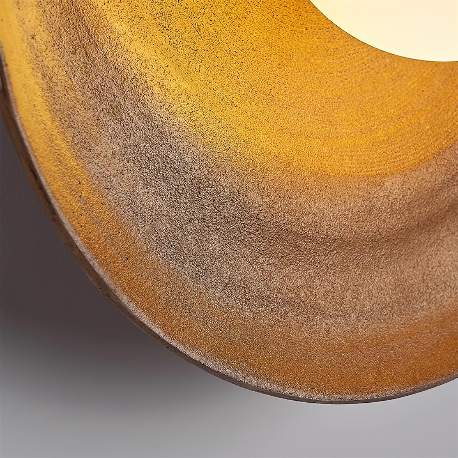 Wall Lamp Fiberglass Globe Nordic - Letslighting