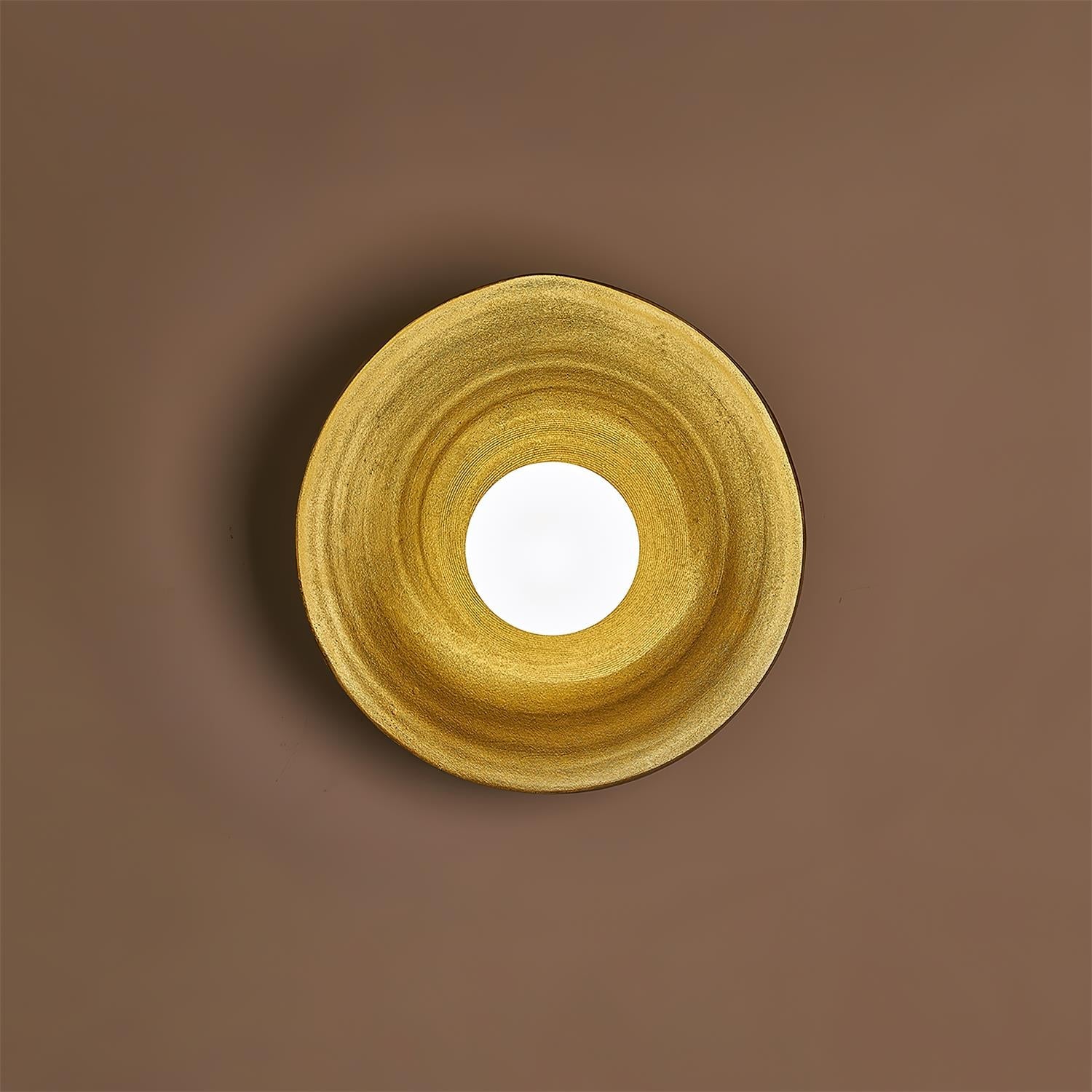 Wall Lamp Fiberglass Globe Nordic - Letslighting