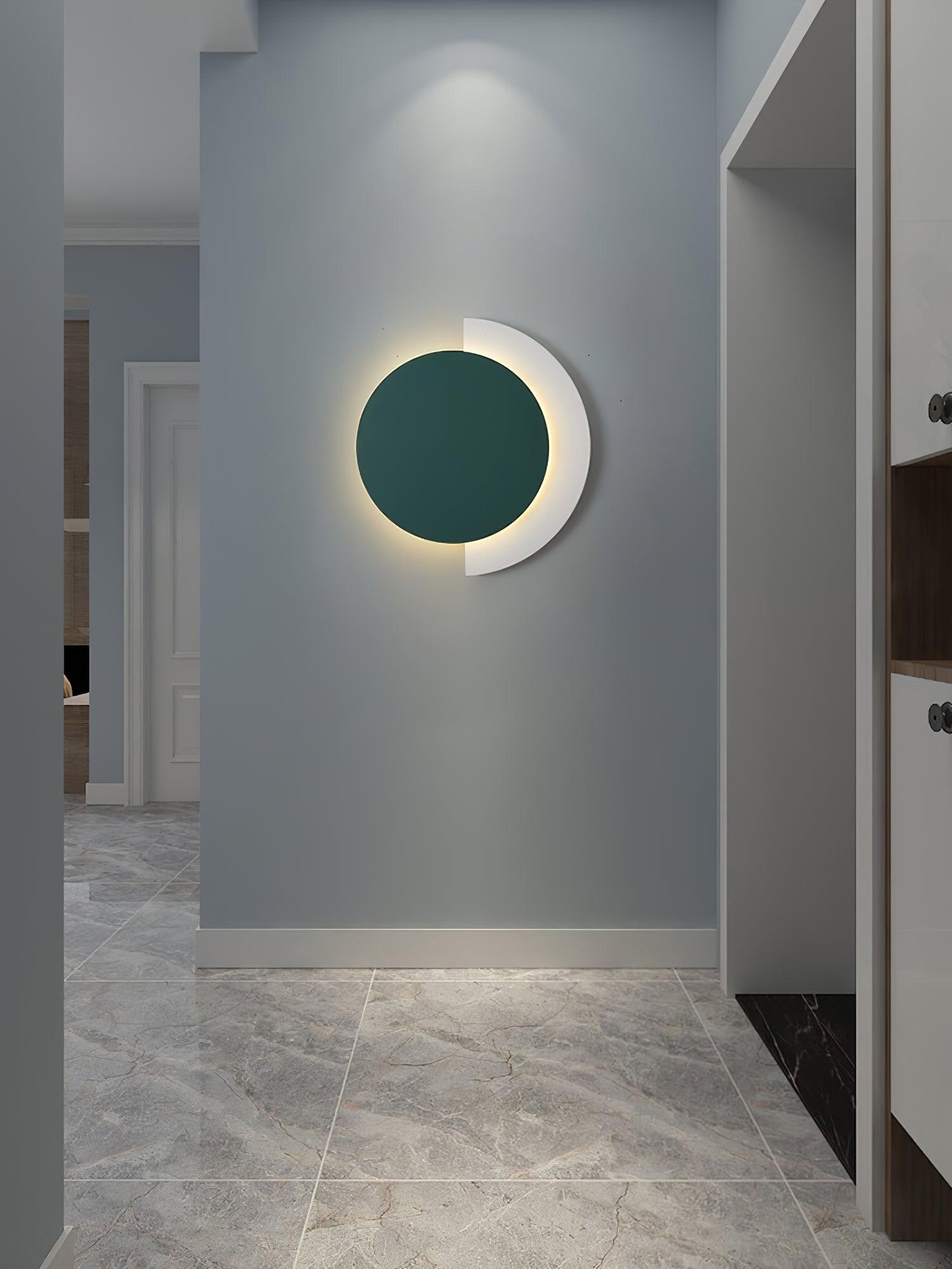 Rounded Abstract Art Sconce - Letslighting